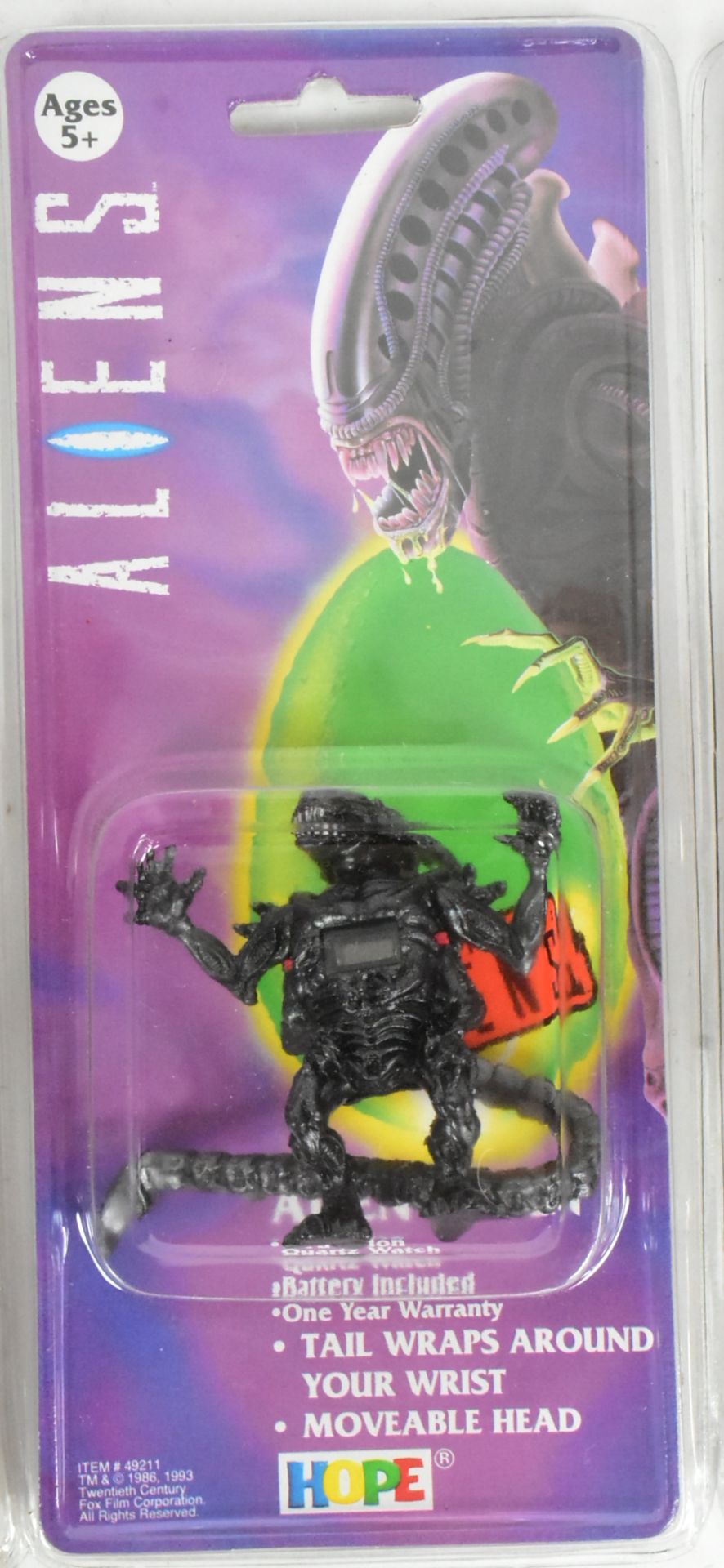 ALIENS - 1993 HOPE INDUSTRIES - COLLECTION OF SEALED WATCHES - Bild 4 aus 5