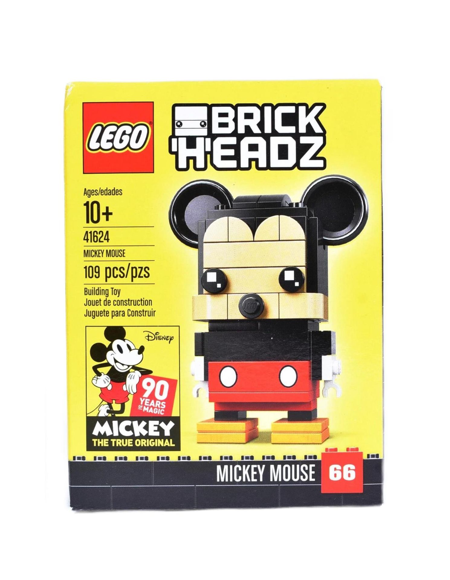 LEGO - BRICKHEADZ - 41624 - MICKEY MOUSE