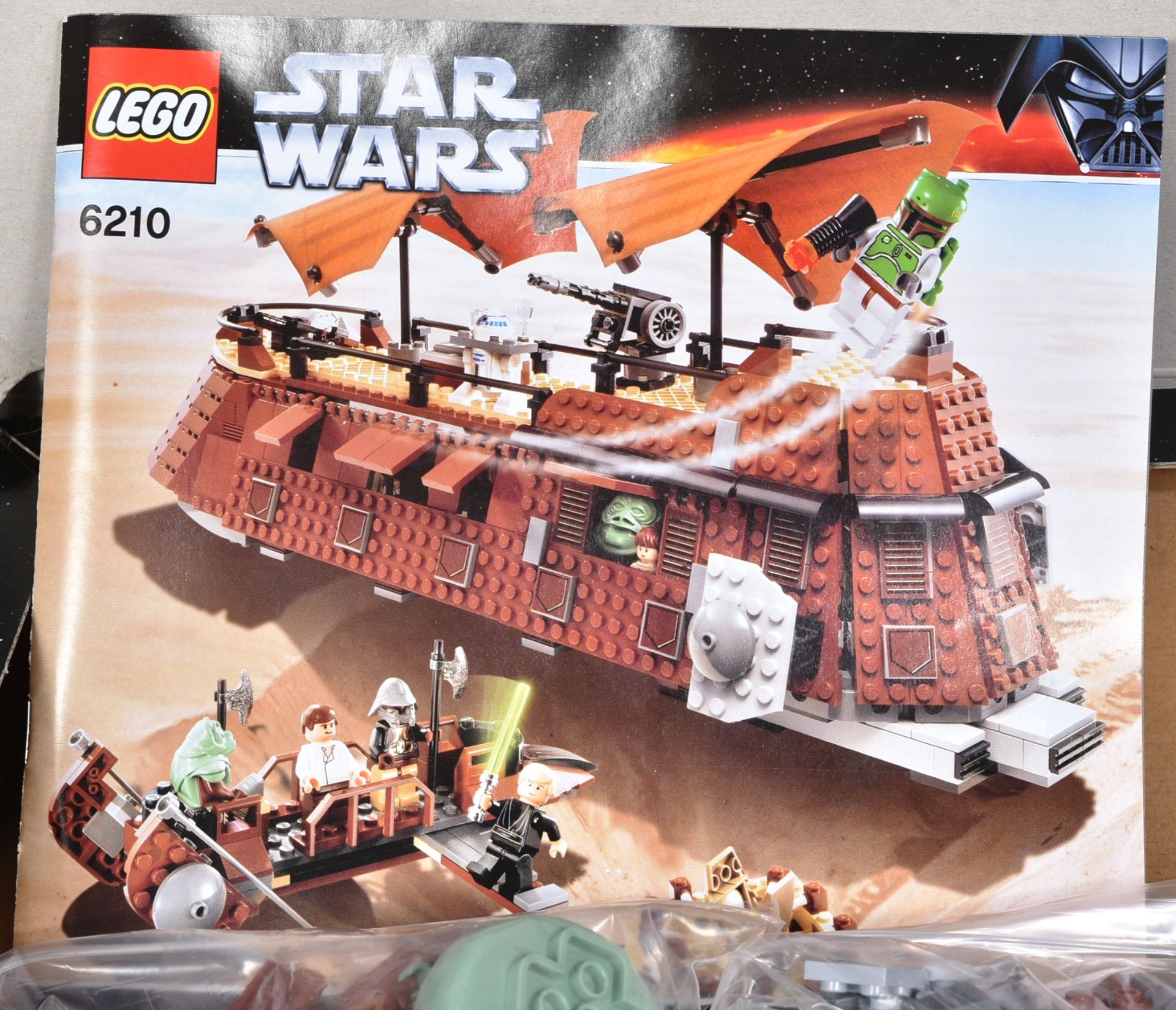 LEGO - STAR WARS - 6210 - JABBAS SAIL BARGE - Image 4 of 6