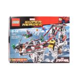 LEGO - MARVEL - 76057 - SPIDERMAN WEB WARRIORS ULTIMATE BATTLE BRIDGE