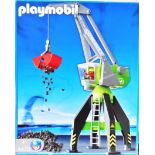 PLAYMOBIL - CARGO SHIP & HARBOUR CRANE