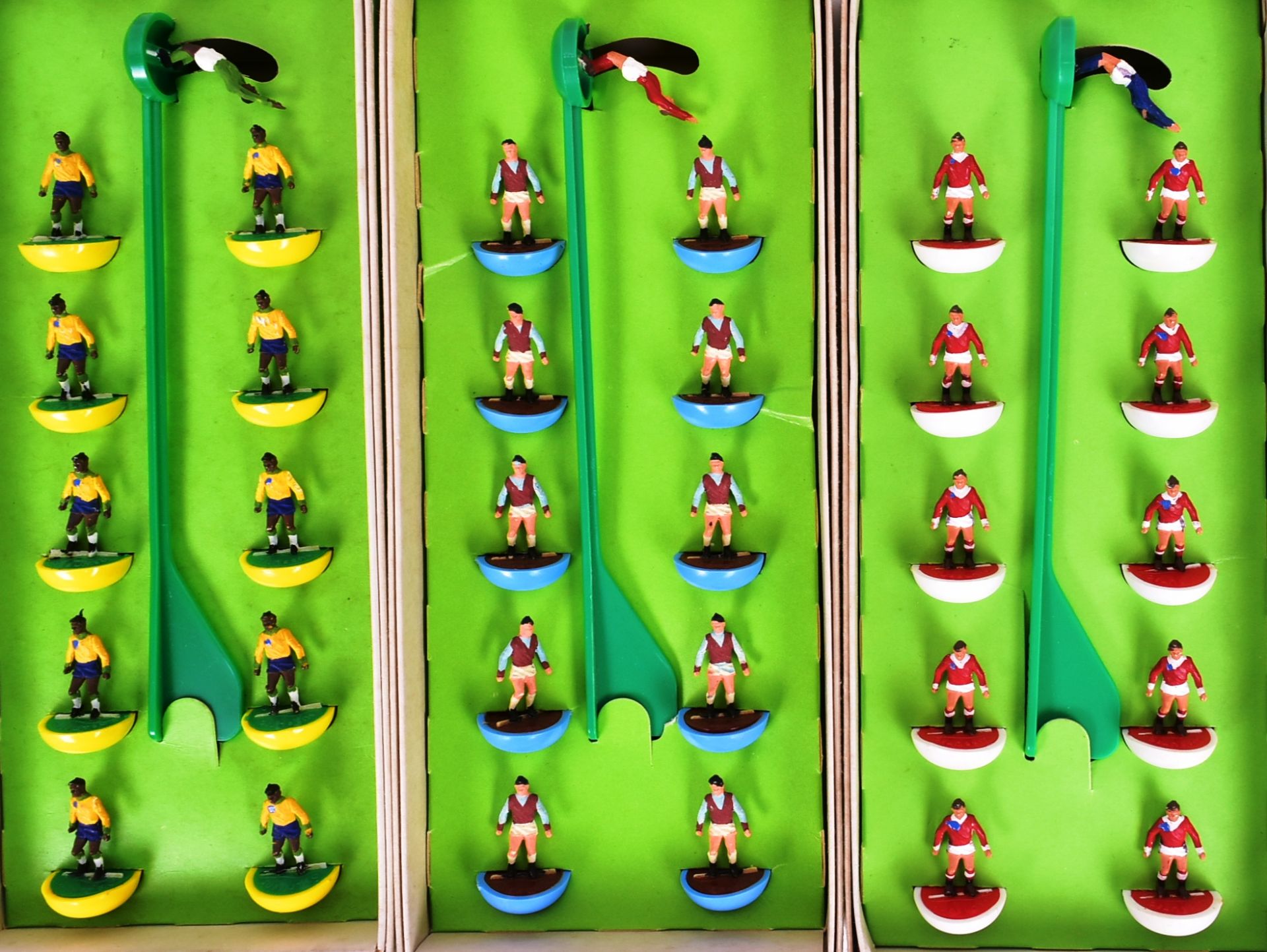 SUBBUTEO - X8 VINTAGE SUBBUTEO FOOTBALL TEAMS - Bild 5 aus 5