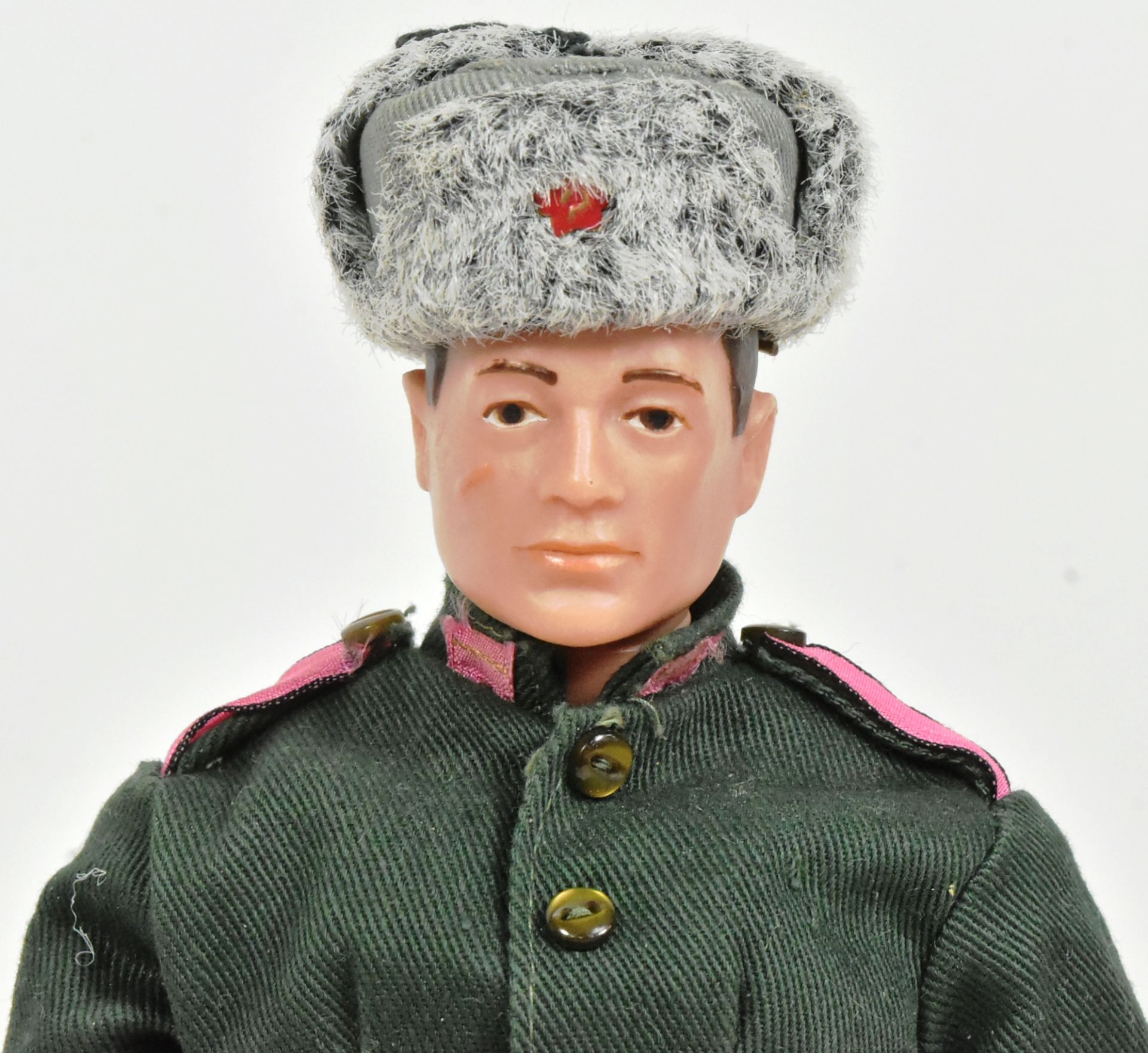 ACTION MAN - PALITOY - VINTAGE RUSSIAN INFANTRYMAN DOLL / FIGURE - Bild 3 aus 5