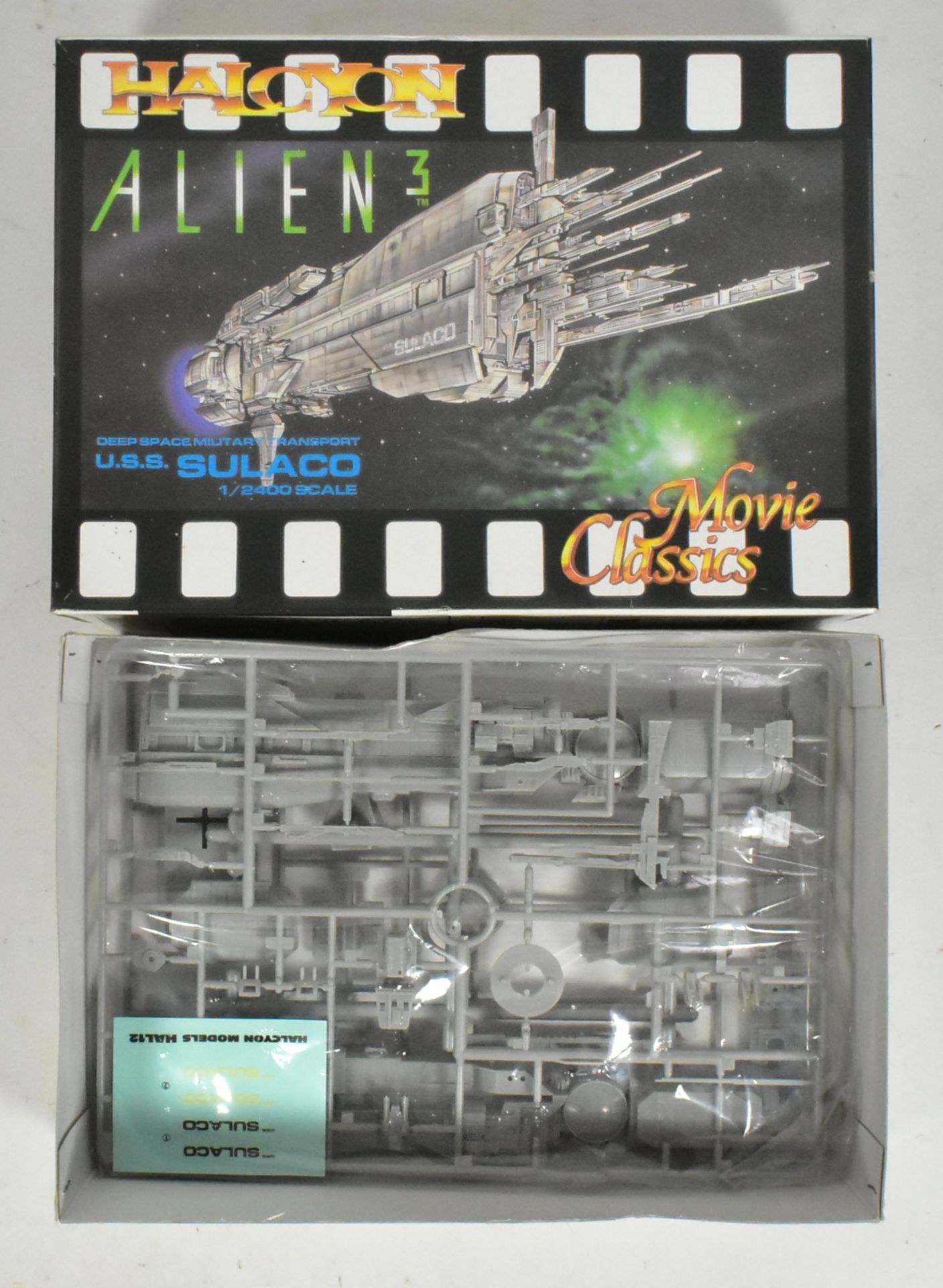 ALIEN - X2 VINTAGE PLASTIC MODEL KITS - ALIEN & ALIEN 3 - Image 4 of 5