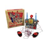 RETRO TOYS - MERIT DAN DARE SPACE CONTROL RADIO STATION