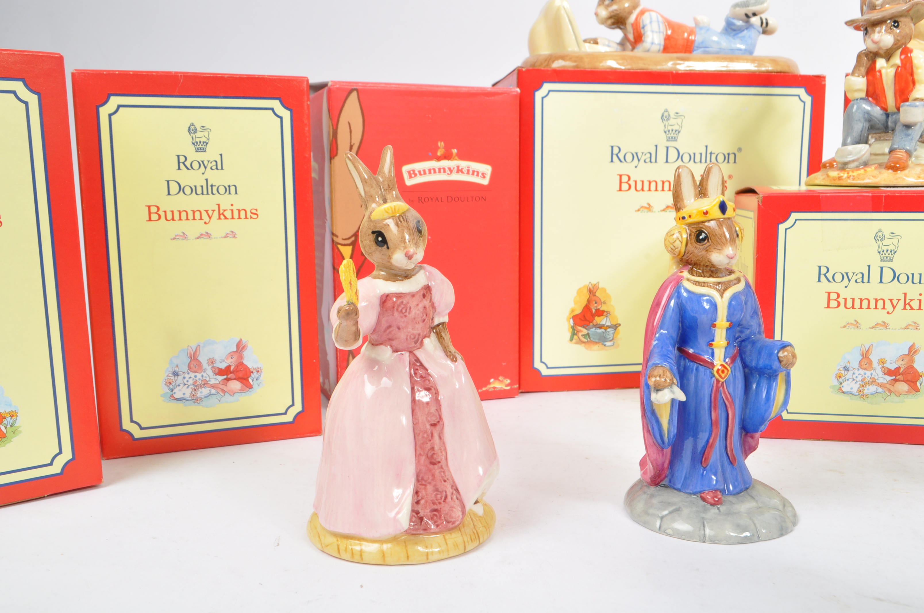 ROYAL DOULTON - BUNNYKINS - COLLECTION OF PORCELAIN FIGURES - Image 3 of 7