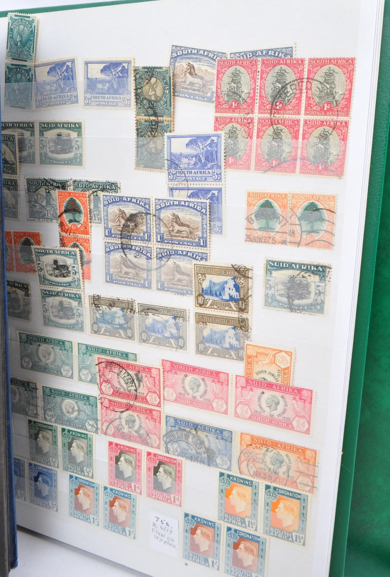 COLLECTION OF 19TH & 20TH CENTURY STAMP INCLUDING PENNY REDS - Image 5 of 11