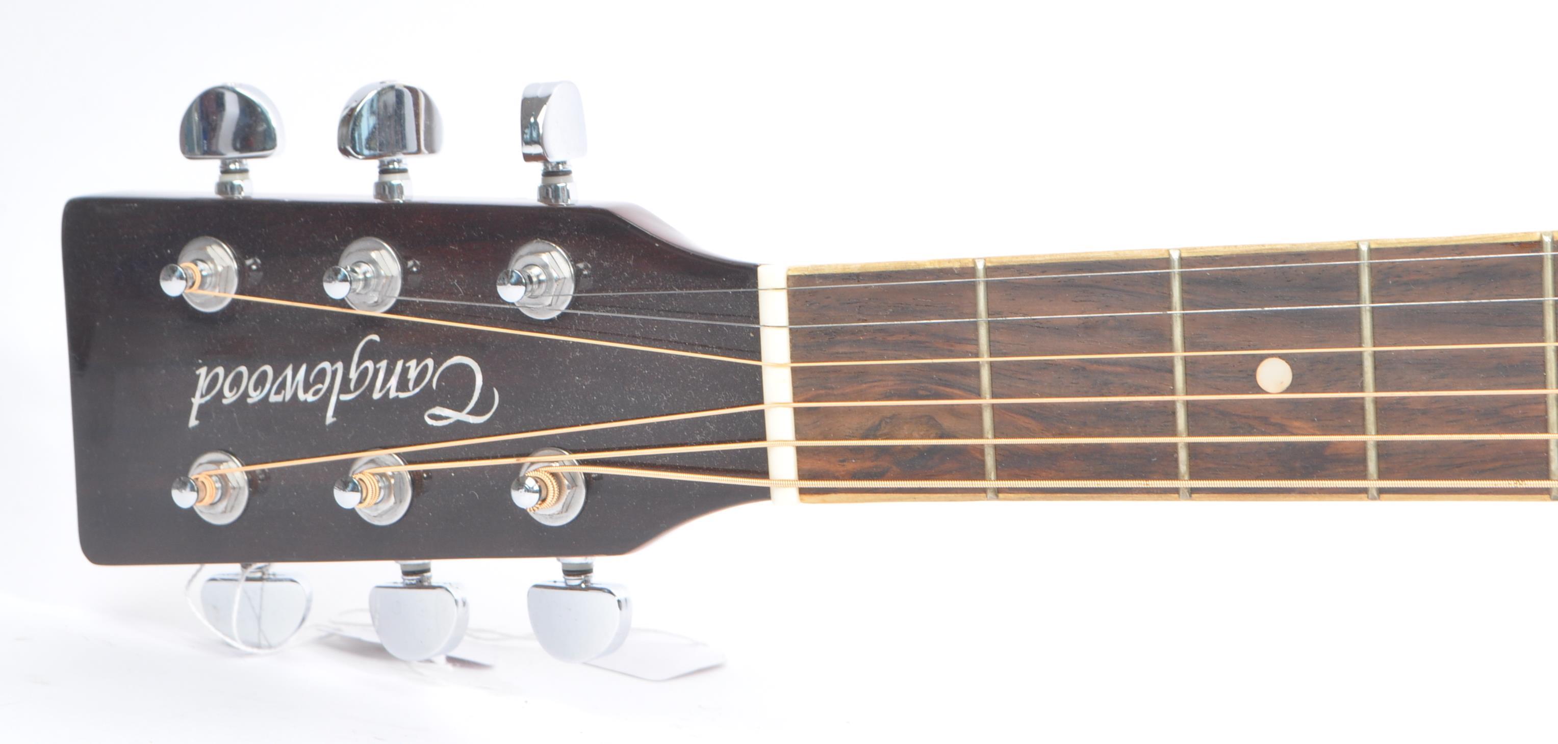 TANGLEWOOD - TFA VS ACOUSTIC GUITAR WITH SUNBURST FINISH - Image 3 of 6