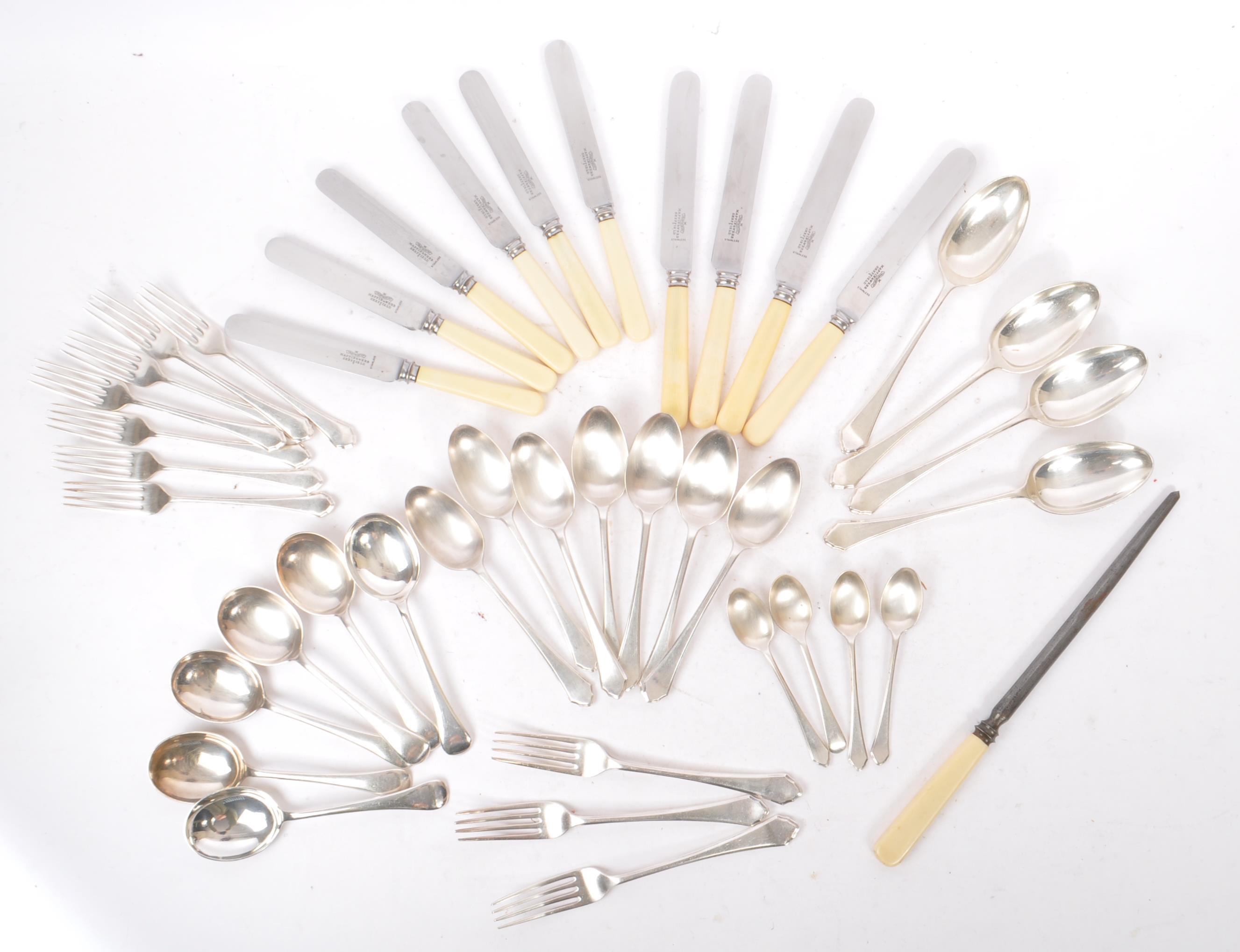 MAPPIN & WEBB - MID 20TH CENTURY CANTEEN OF CUTLERY - Image 12 of 21