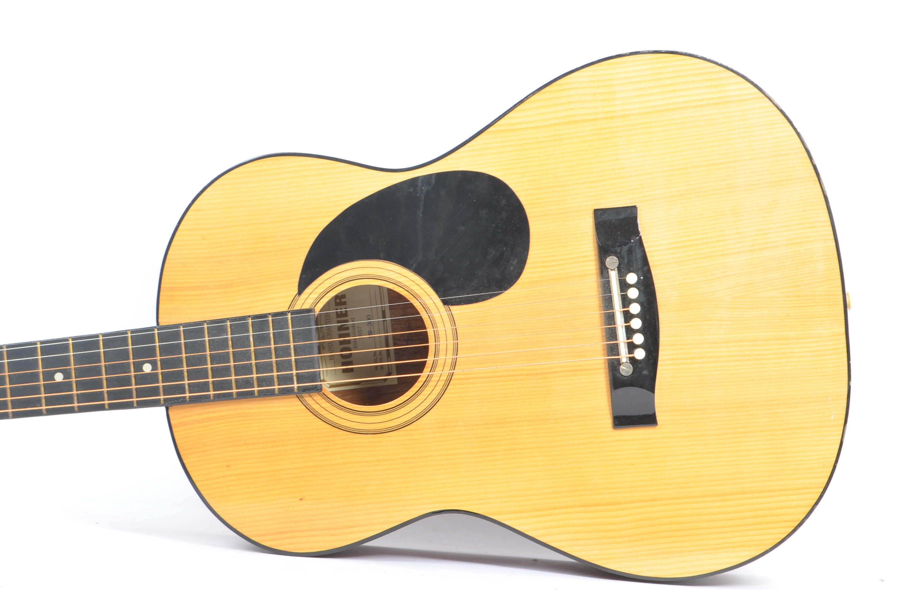 HOHNER - ACOUSTIC GUITAR MODEL NO. MW - 300 - Image 2 of 6