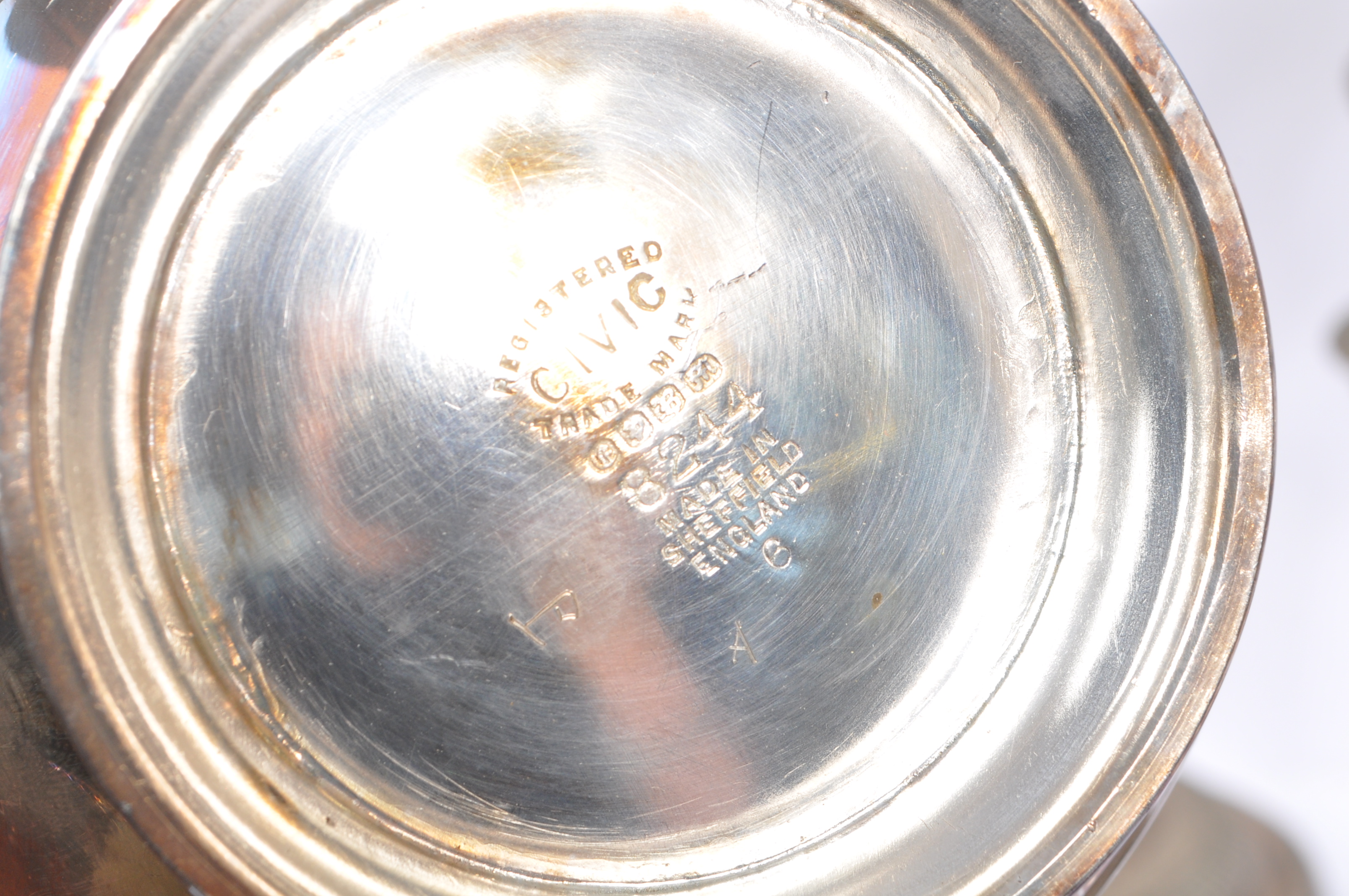 COLLECTION OF SILVER PLATE TABLEWARE & CURIOS - Image 11 of 11