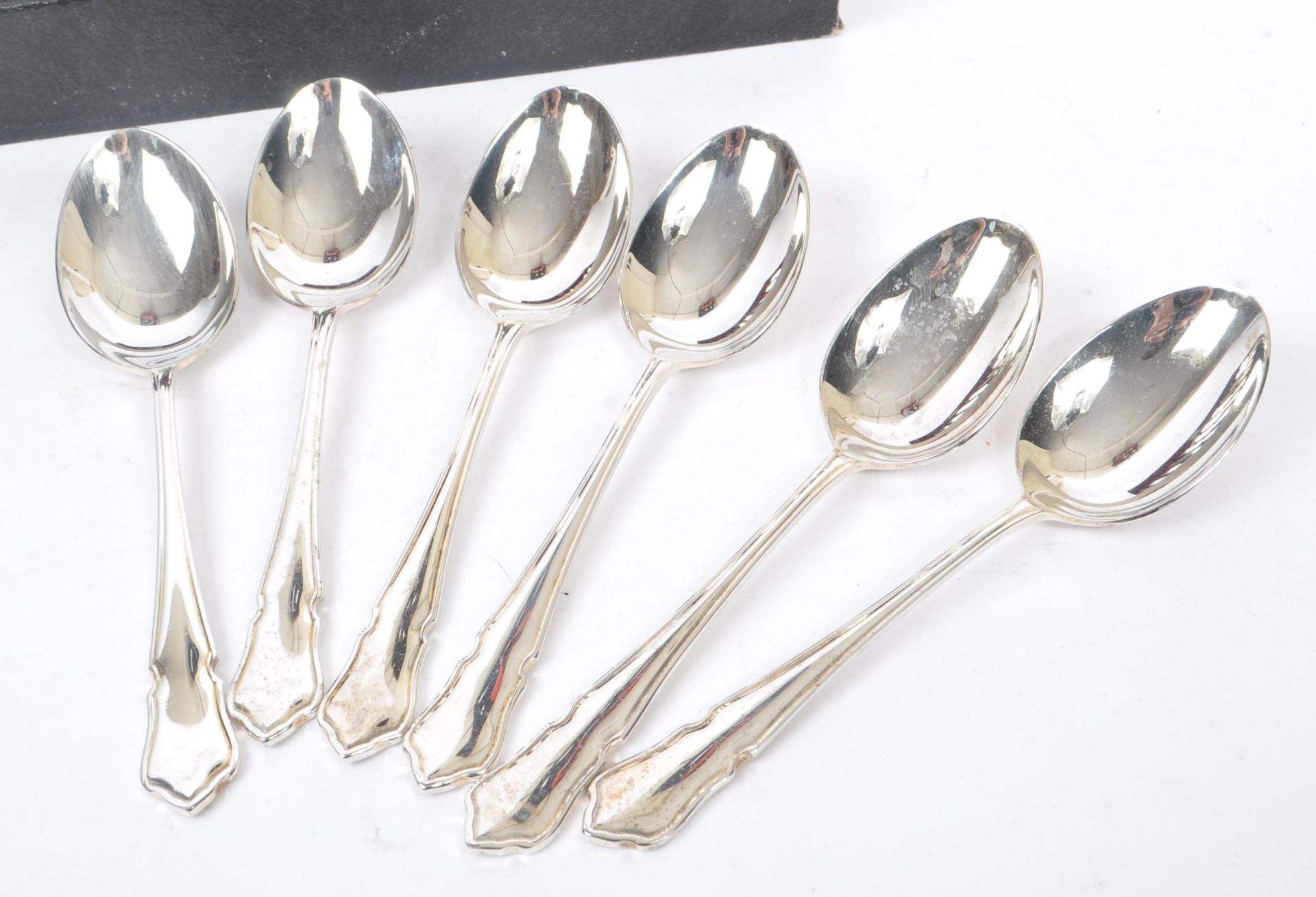 HOUSLEY & SONS - FORTY FIVE PIECE CANTEEN OF CUTLERY - Image 8 of 10
