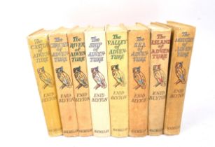 ENID BLYTON - COLLECTION OF EIGHT MID CENTURY ADVENTURE BOOKS