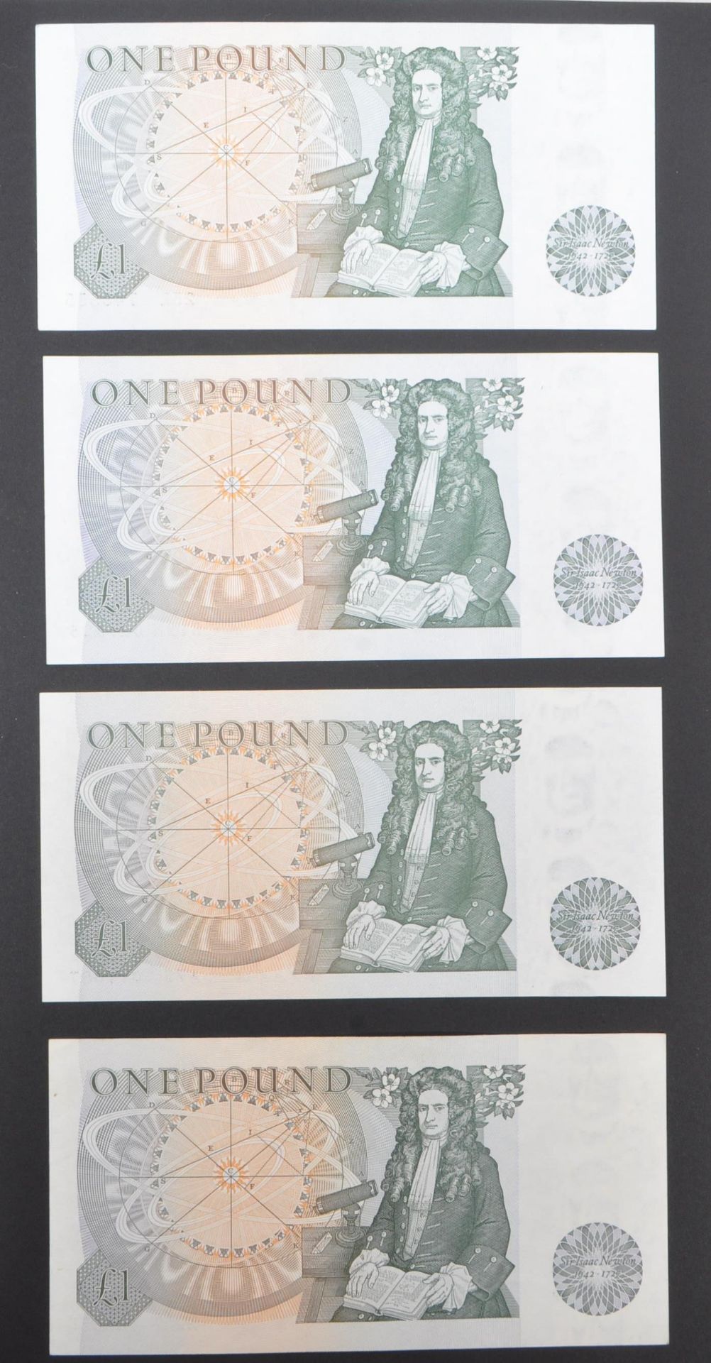 COLLECTION BRITISH UNCIRCULATED BANK NOTES - Image 8 of 52