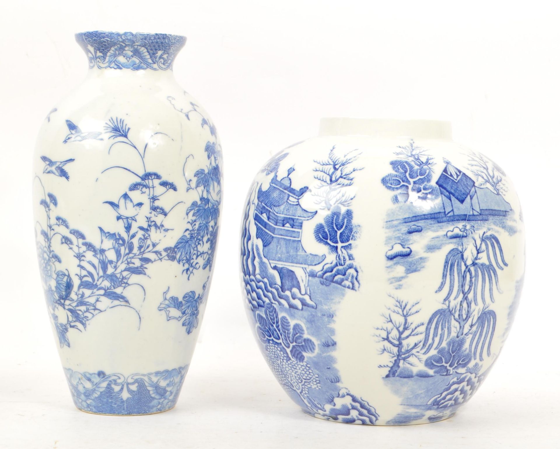 MASON'S - COLLECTION OF BRITISH AND CHINESE PORCELAIN ITEMS - Image 7 of 10