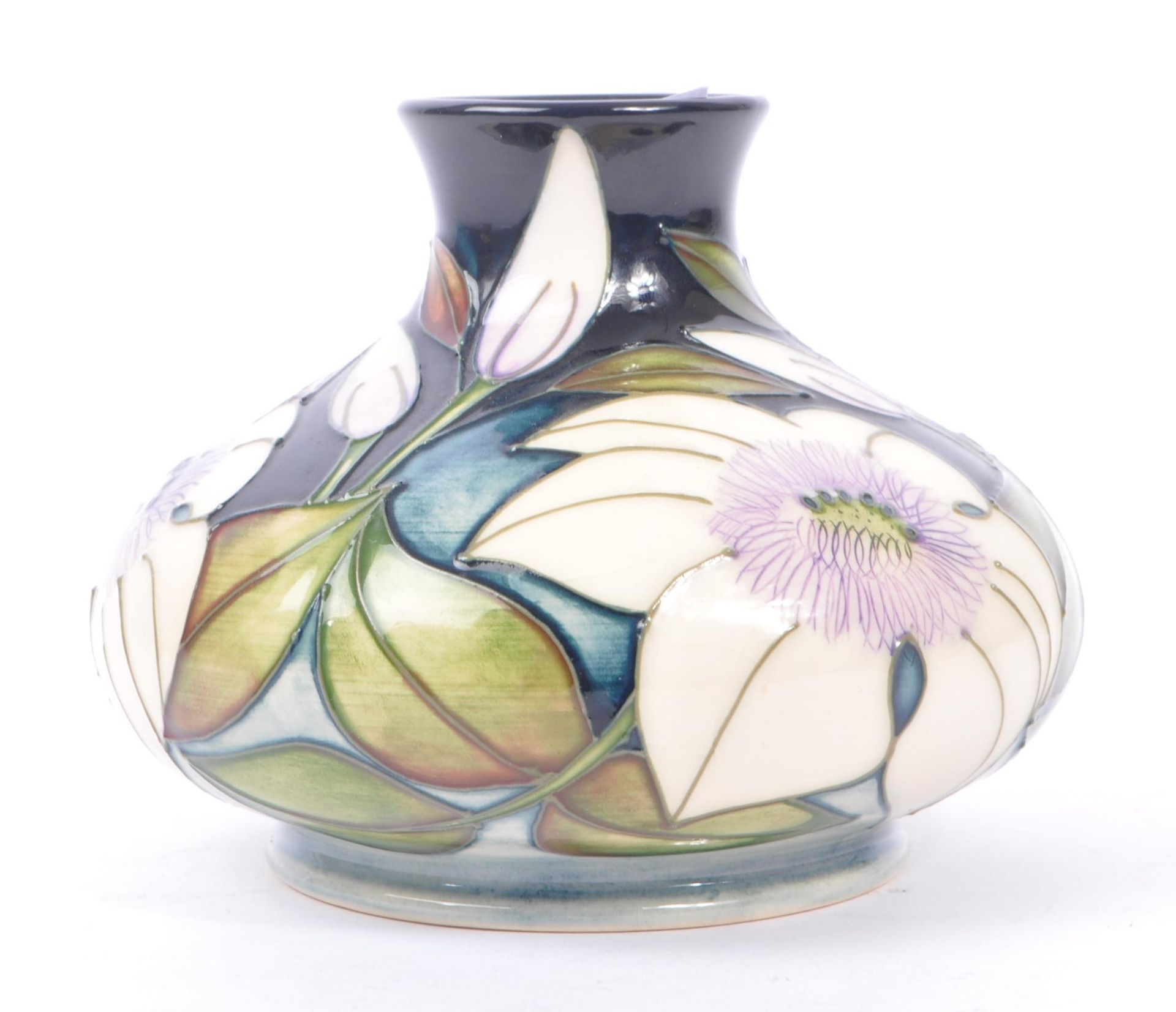 MOORCROFT - SIAN LEEPER - SOPHIE CHRISTINA PATTERN VASE - Image 2 of 6