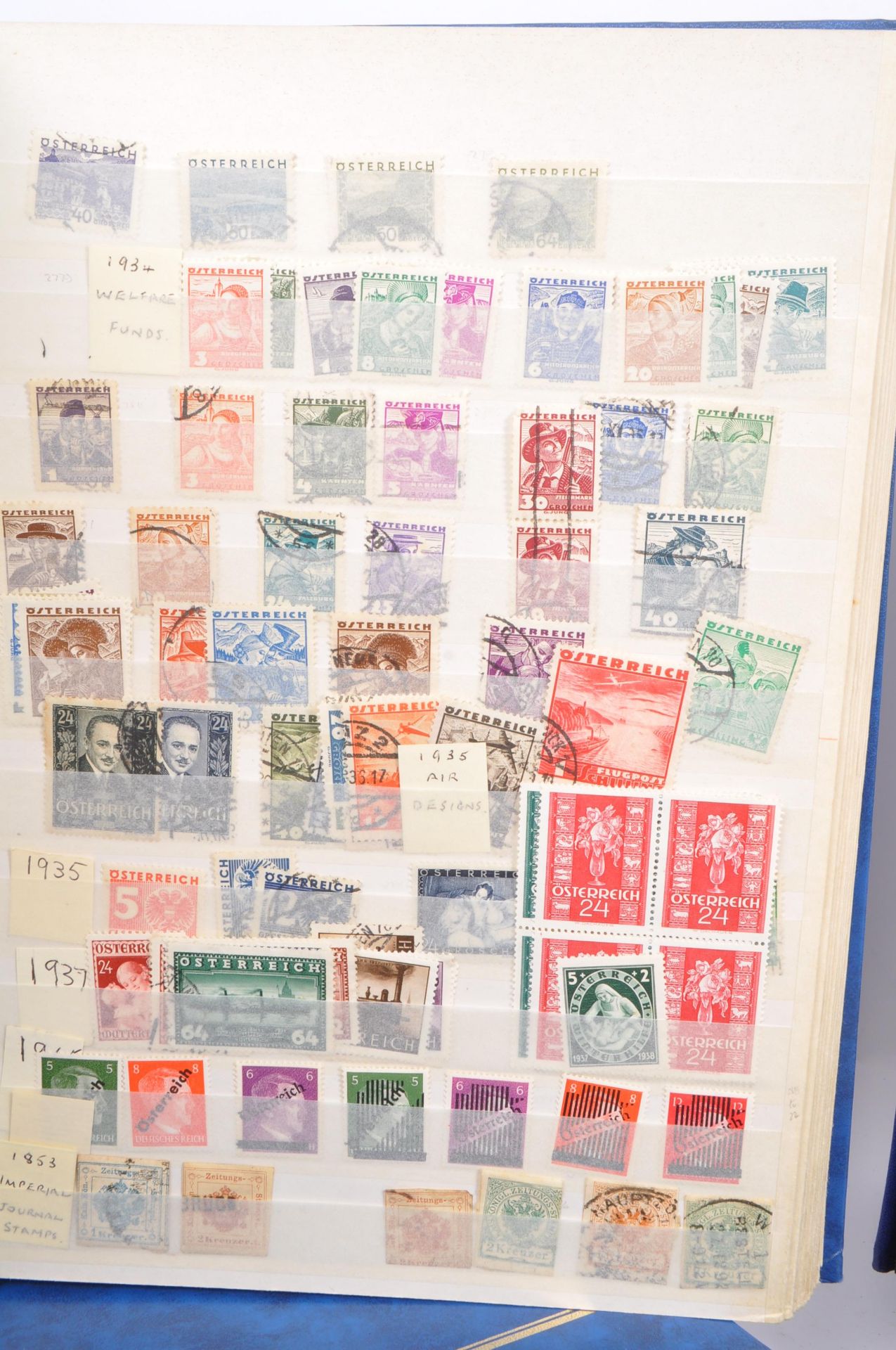 COLLECTION OF 19TH & 20TH CENTURY FOREIGN STAMPS - Bild 3 aus 7