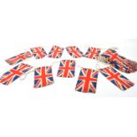 20TH CENTURY 1940S UNION JACK BRITISH FLAG BUNTING