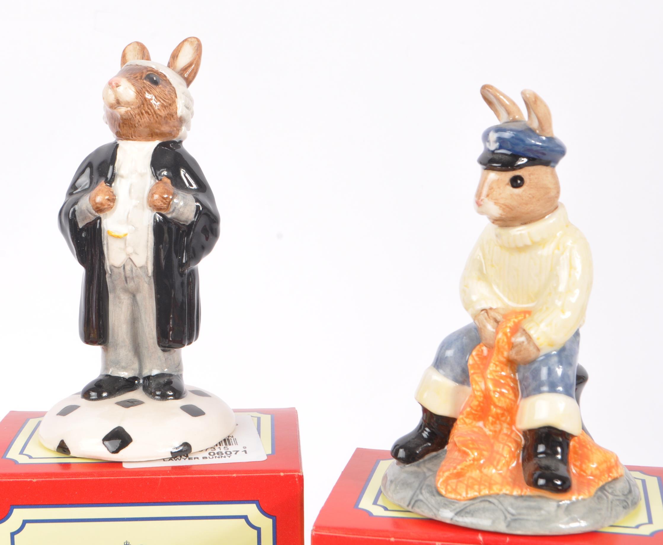 ROYAL DOULTON - BUNNYKINS - COLLECTION OF PORCELAIN FIGURES - Image 3 of 6