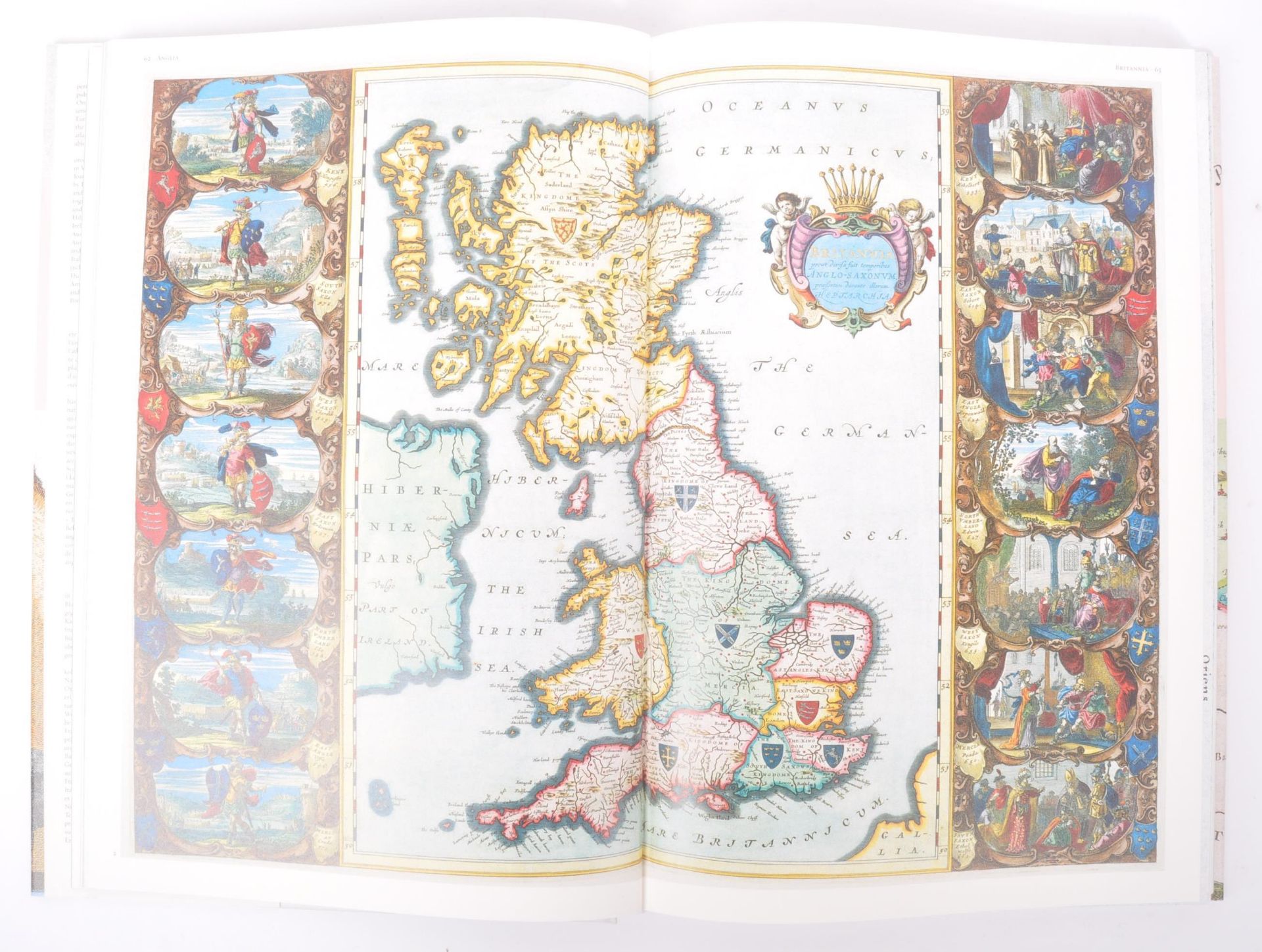 TASCHEN - JOAN BLAEU ATLAS MAIOR 1665 - ANGLIA & GERMANIA - Image 6 of 7