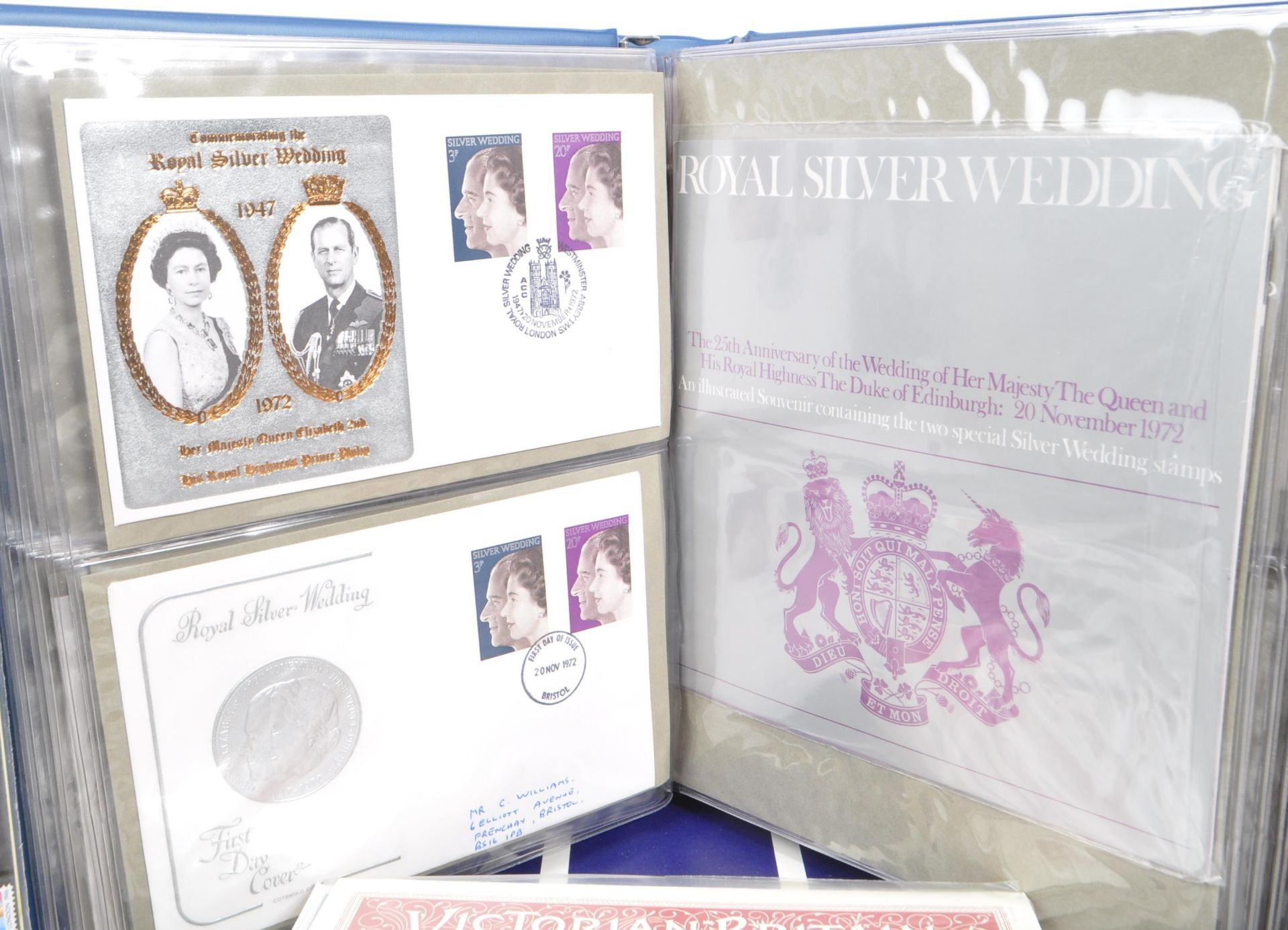 COLLECTION OF PRESENTATION PACKS & FIRST DAY COVERS - Bild 2 aus 7