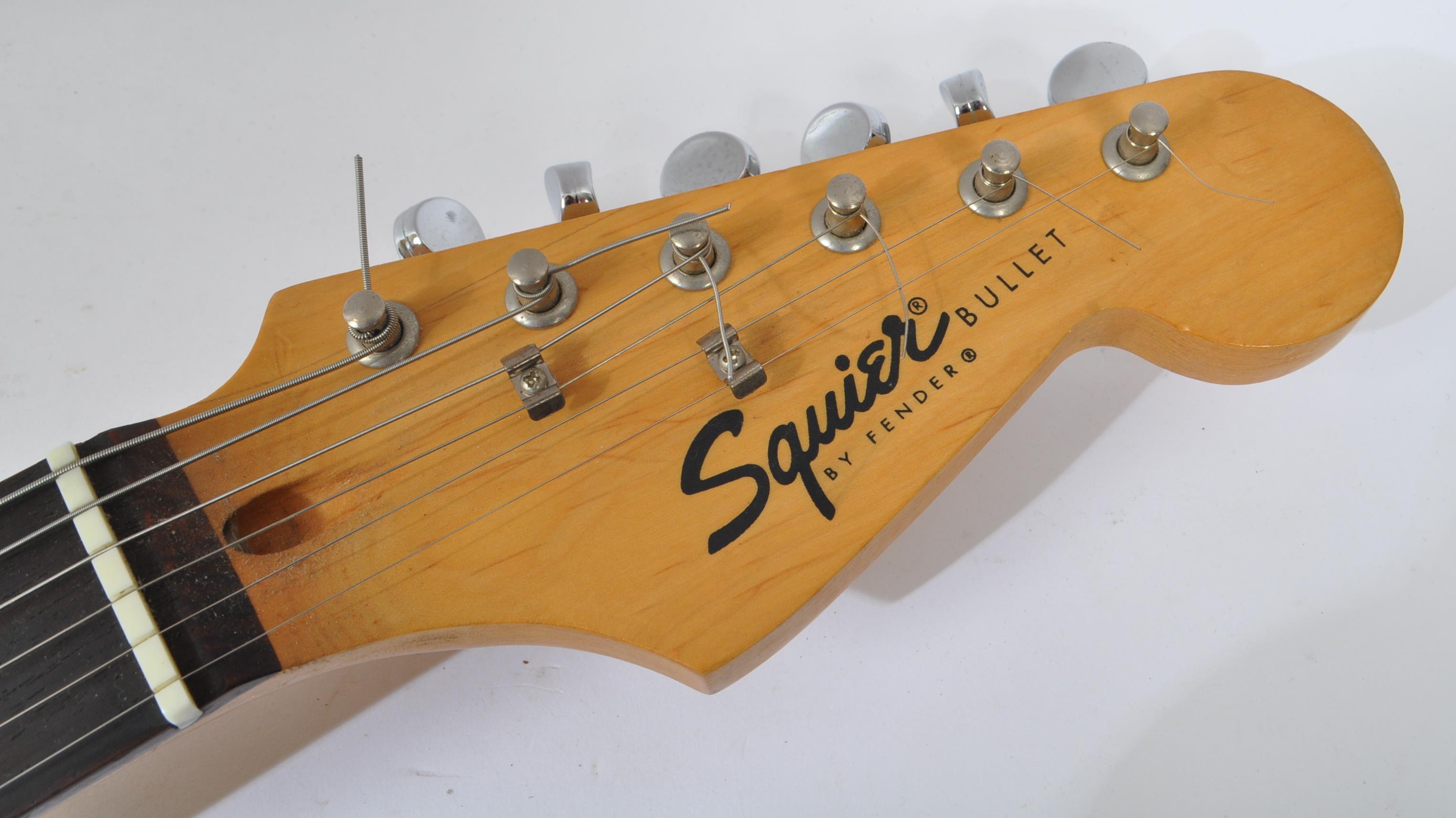 SQUIER BY FENDER - BULLET STRATOCASTER GUITAR - Image 2 of 6