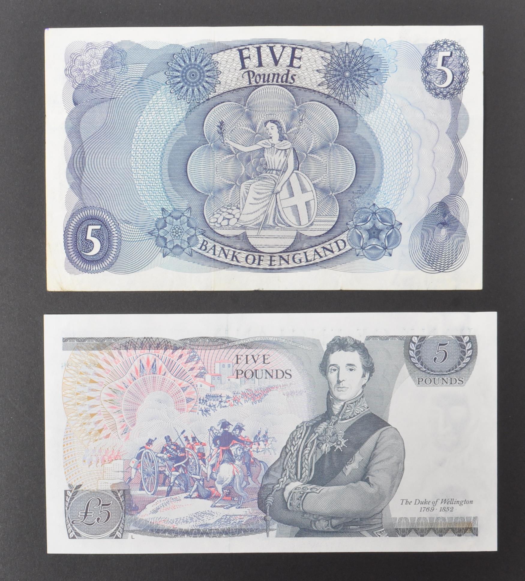 COLLECTION BRITISH UNCIRCULATED BANK NOTES - Image 16 of 52