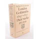 ARTHUR G GRIMWADE - LONDON GOLDSMITHS - THEIR MARKS & LIVES