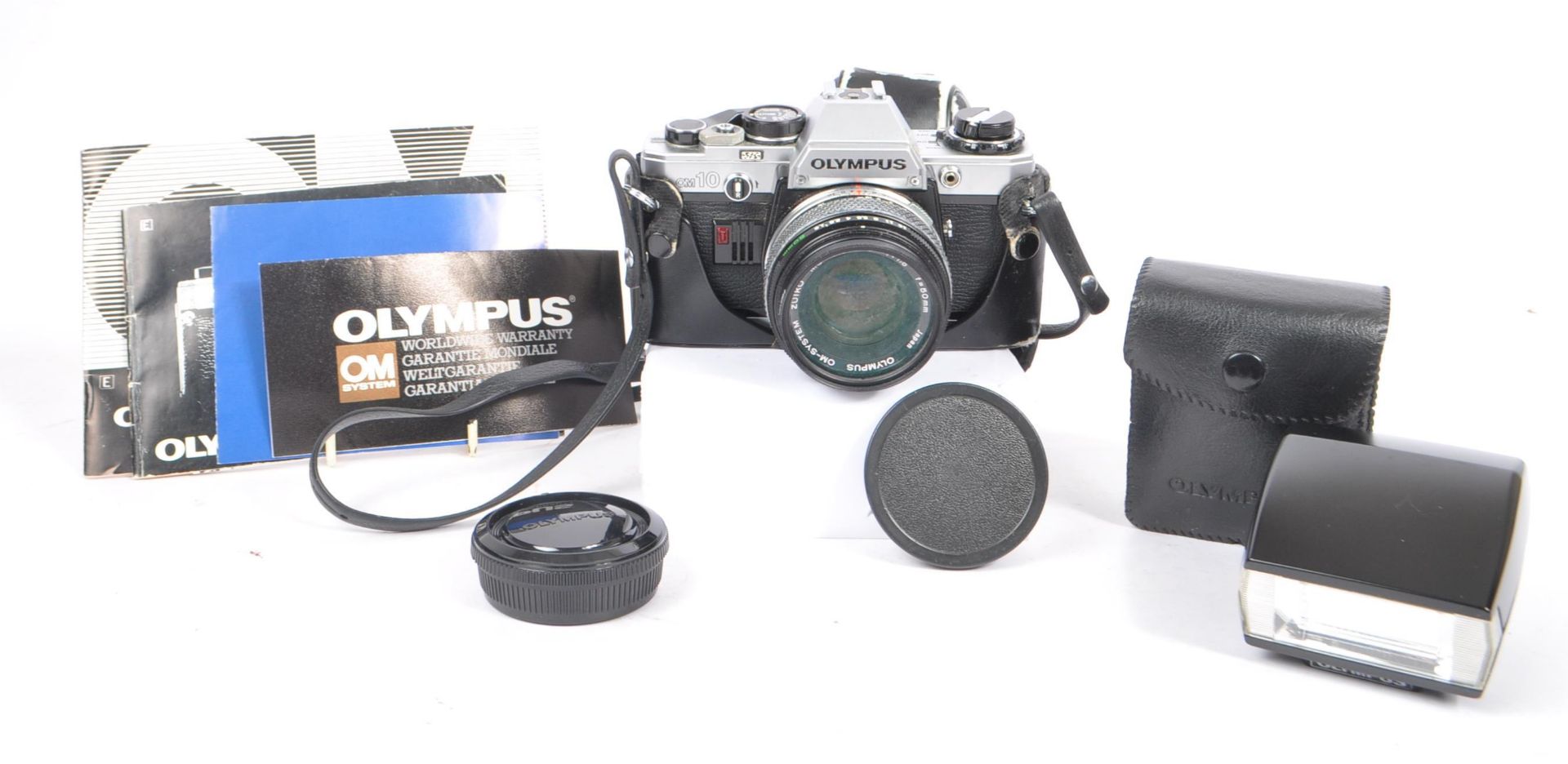 OLYMPUS - 1980S OM10 35MM SLR CAMERA - Bild 7 aus 7