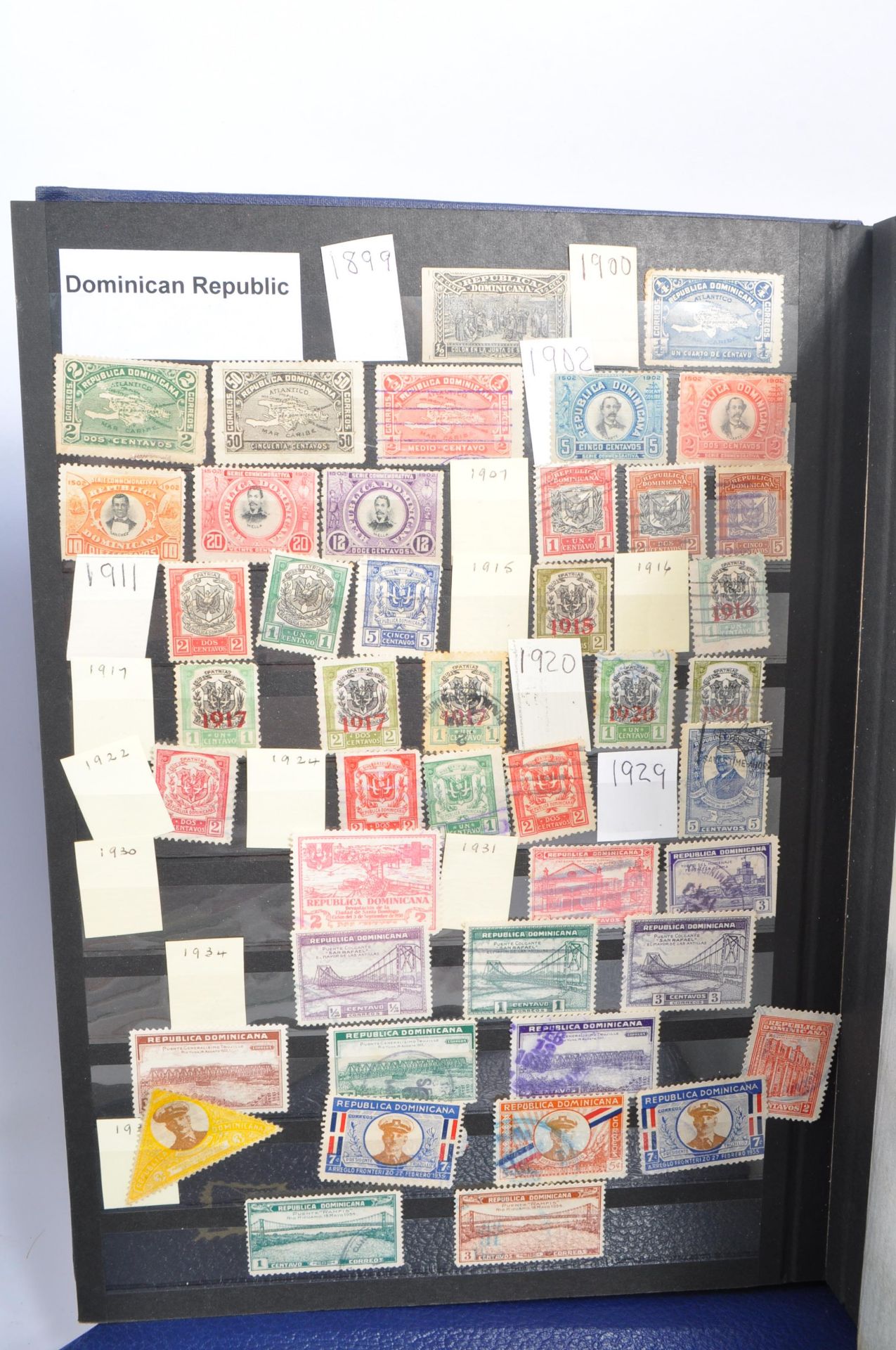 COLLECTION OF 19TH & 20TH CENTURY FOREIGN STAMPS - Image 2 of 7