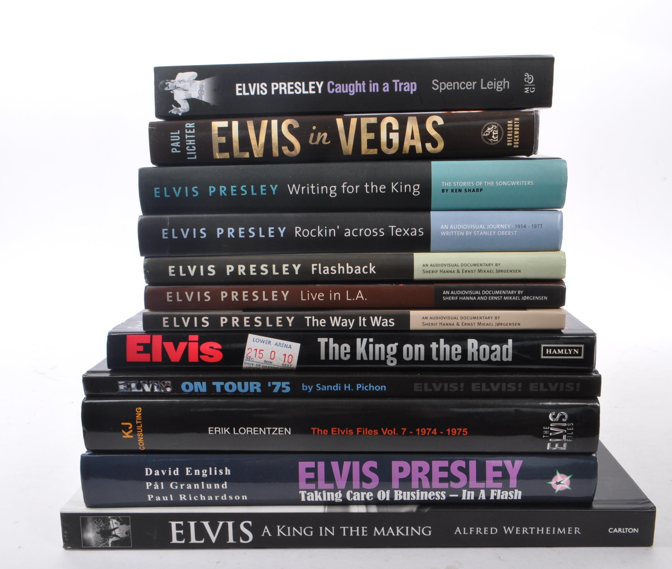 ELVIS PRESLEY - COLLECTION OF ROCK N ROLL MUSIC BOOKS - Image 7 of 7