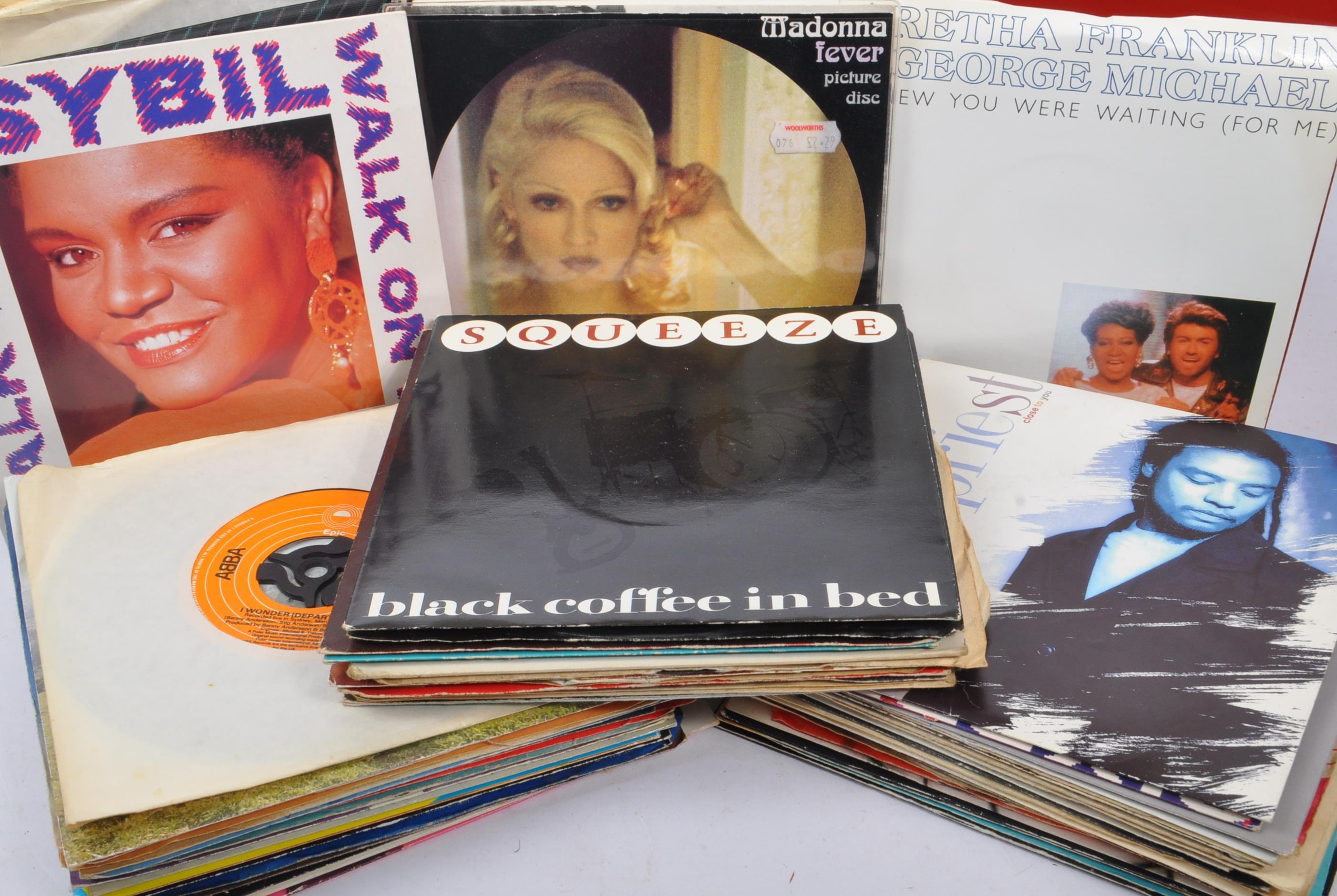 LARGE COLLECTION OF 45'S RPM VINYLS TO INCLUDE 60S & 80S - Image 5 of 5