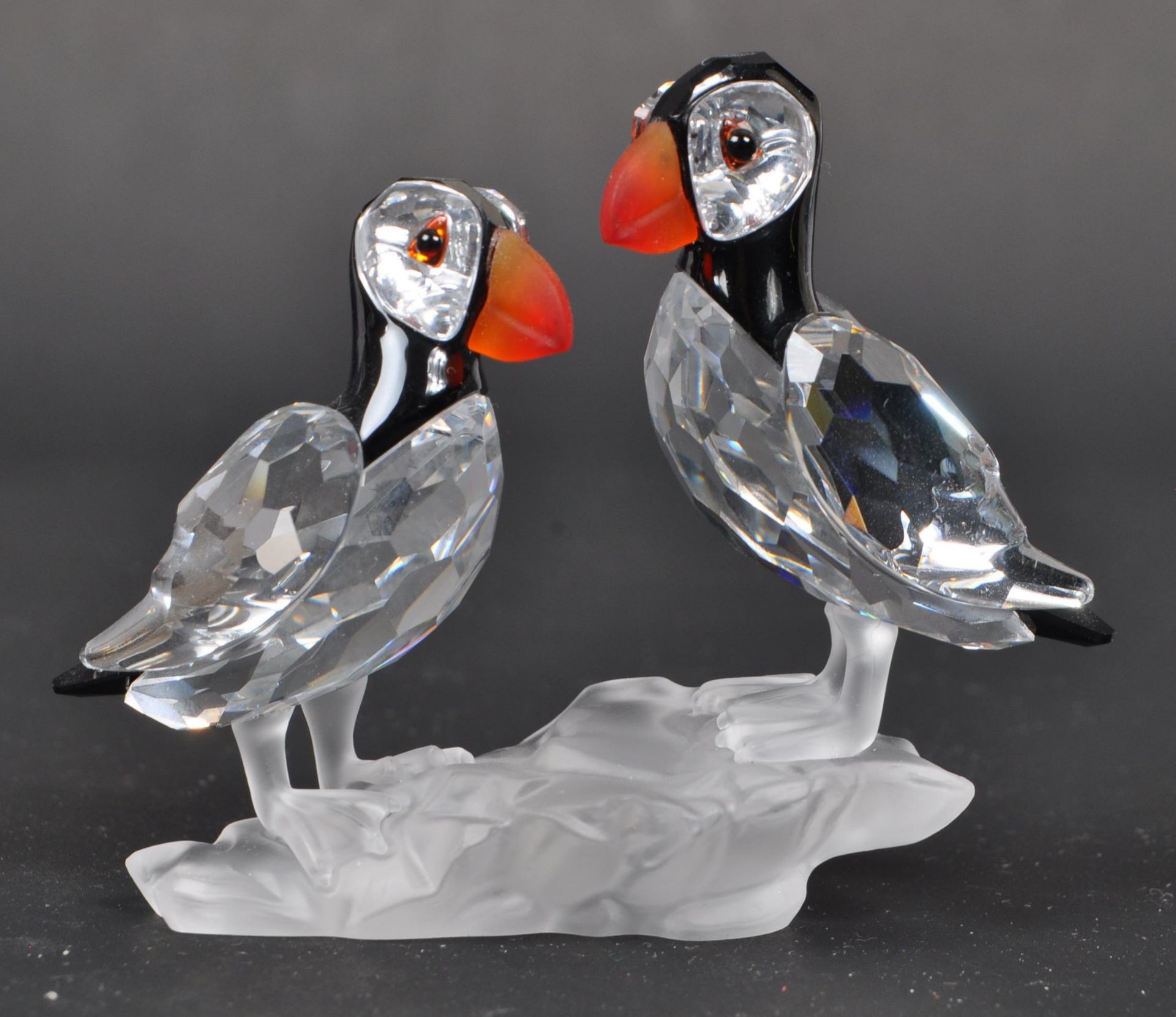 SWAROVSKI - COLLECTION OF CRYSTAL BIRD FIGURES - Image 8 of 10