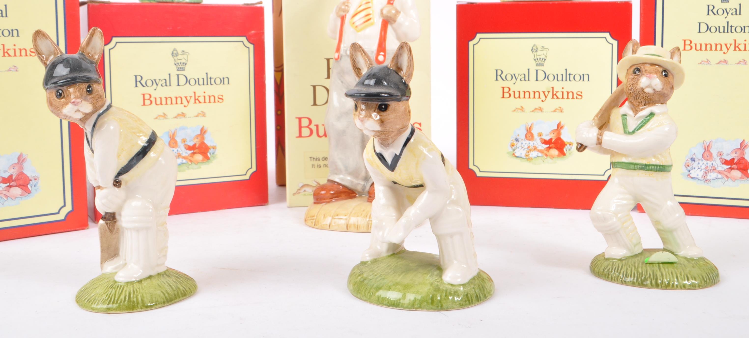 ROYAL DOULTON - BUNNYKINS - COLLECTION OF PORCELAIN FIGURES - Image 2 of 7