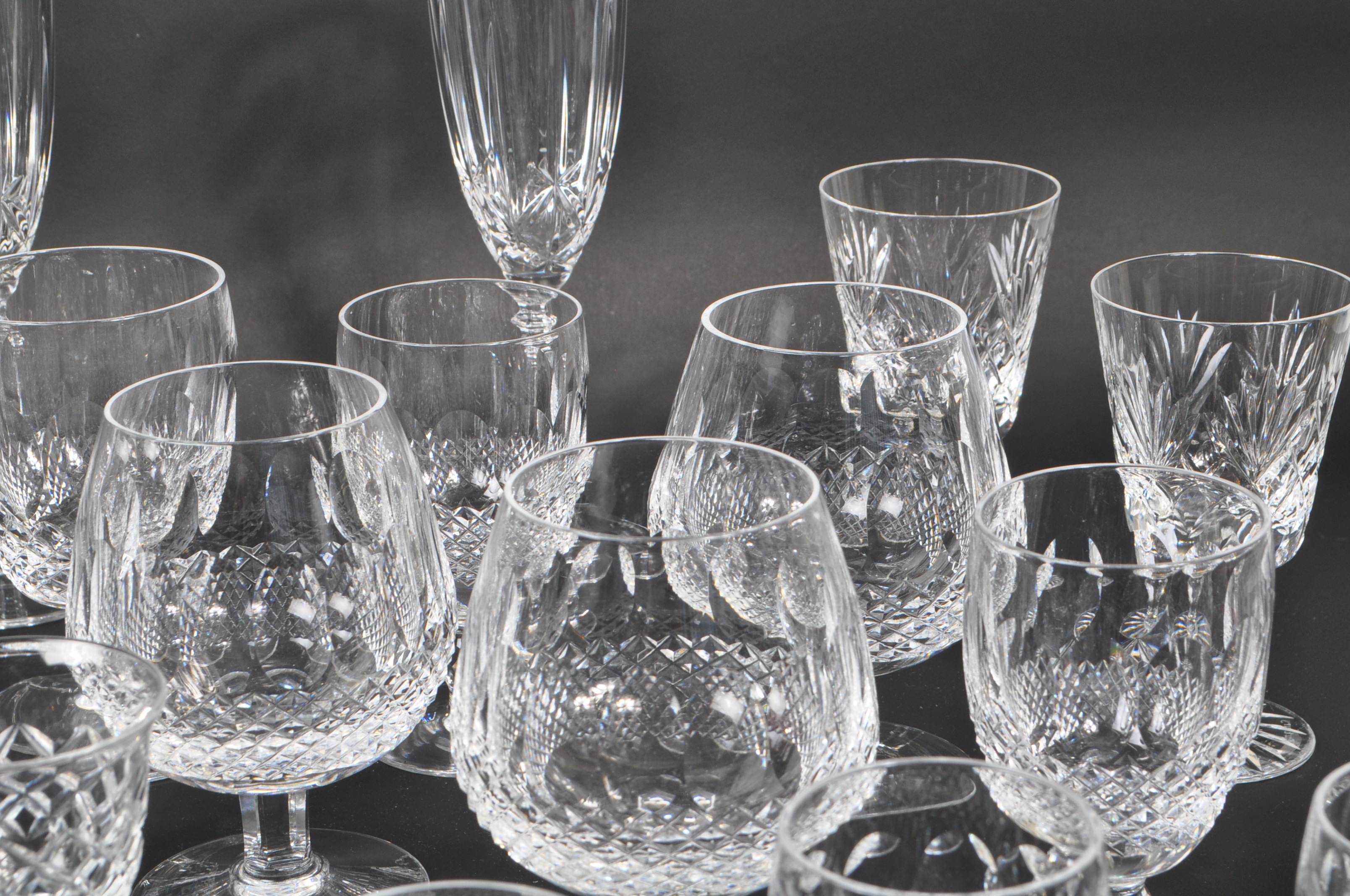 WATERFORD CRYSTAL - COLLECTION OF IRISH DRINKING GLASSES - Image 9 of 14