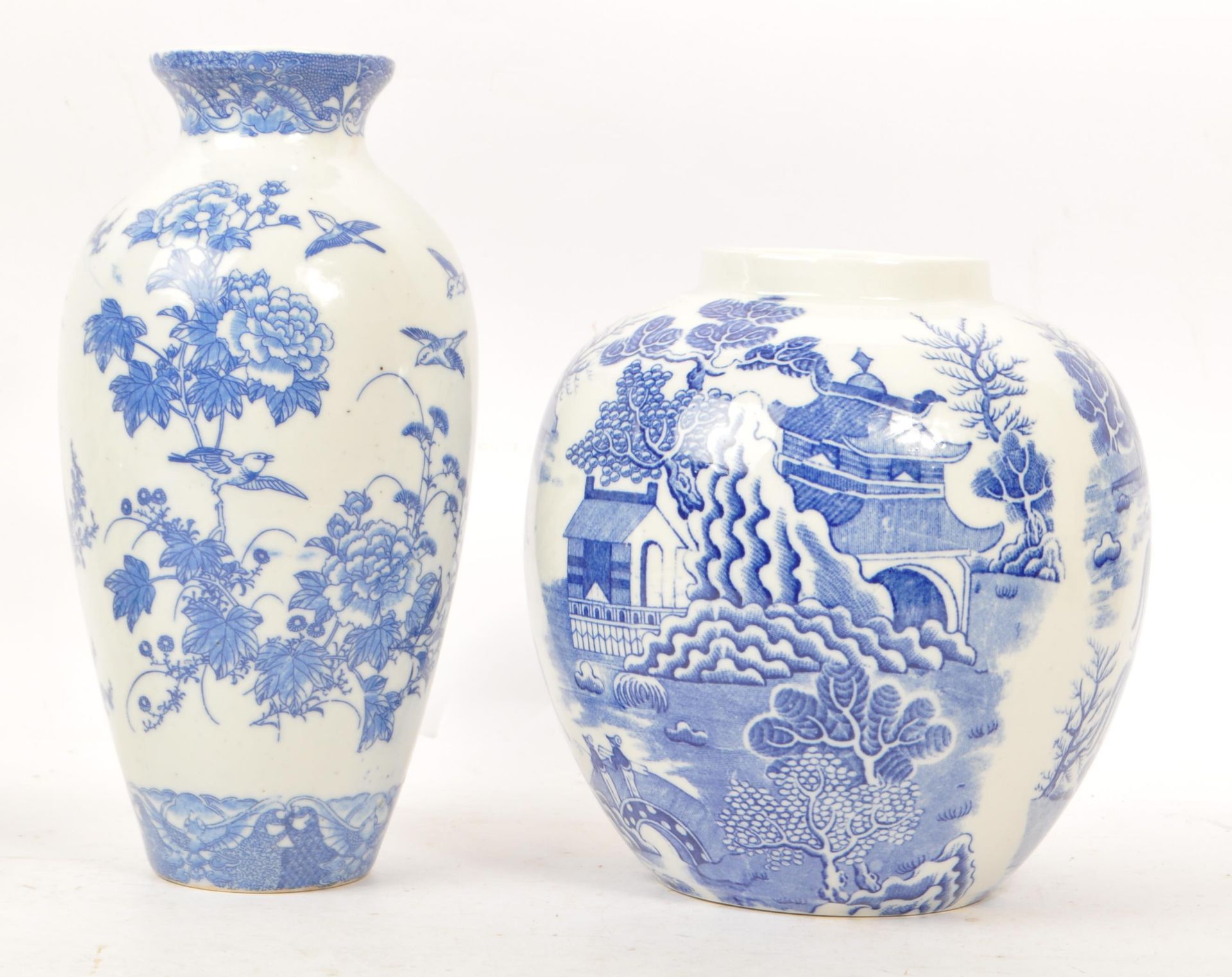 MASON'S - COLLECTION OF BRITISH AND CHINESE PORCELAIN ITEMS - Bild 6 aus 10