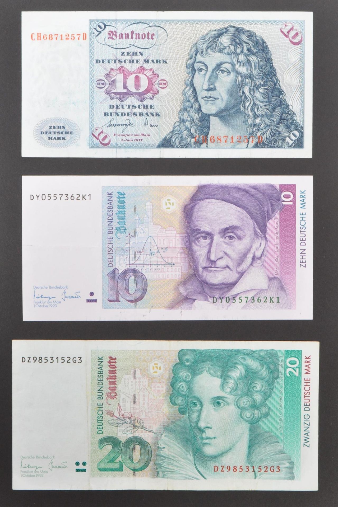 INTERNATIONAL MOSTLY UNCIRCULATED BANK NOTES - EUROPE - Image 3 of 30