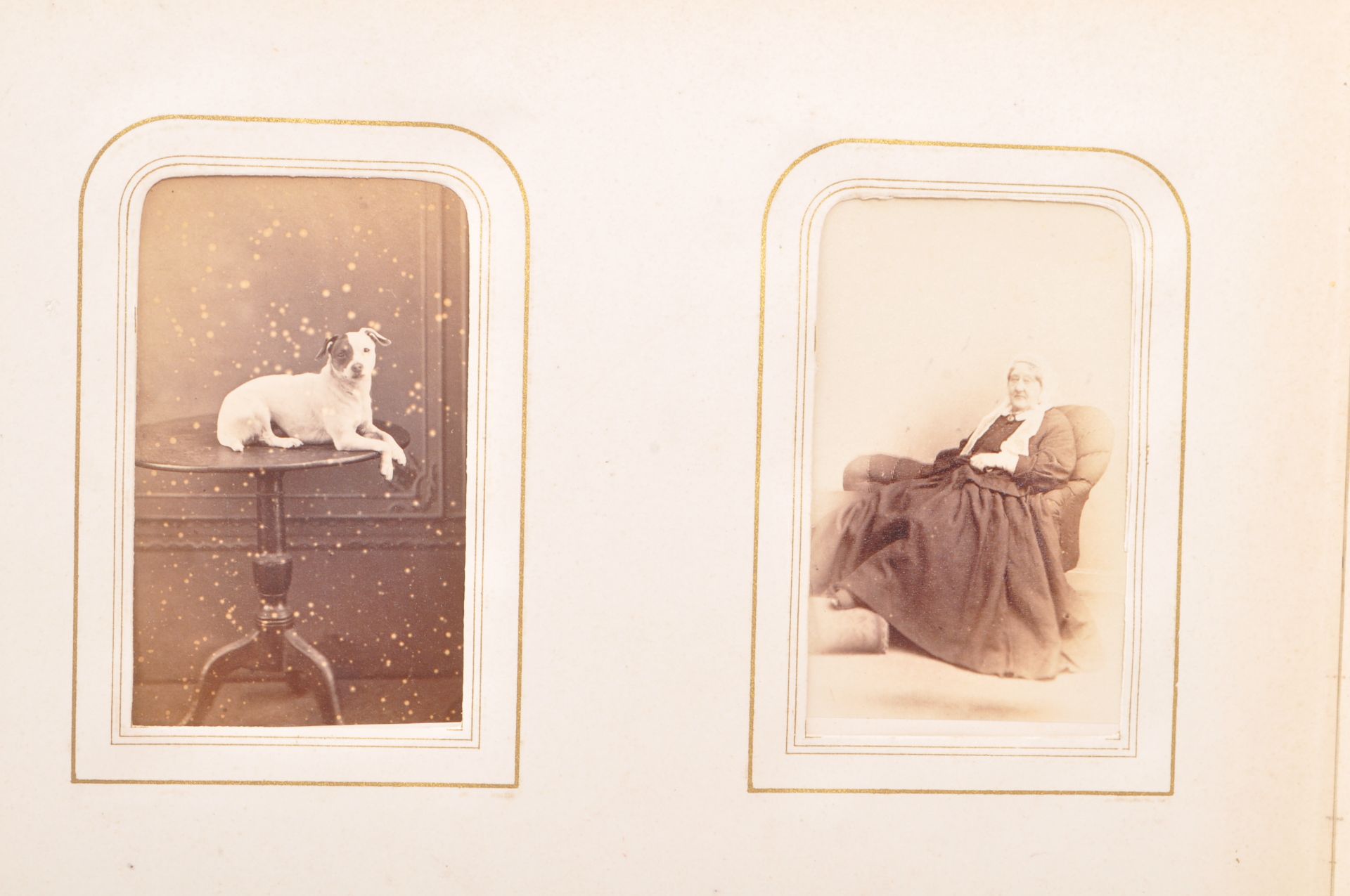 VICTORIAN 1800S ALBUM OF PHOTOGRAPHS INCL. WILLIAM KILBURN - Image 11 of 14
