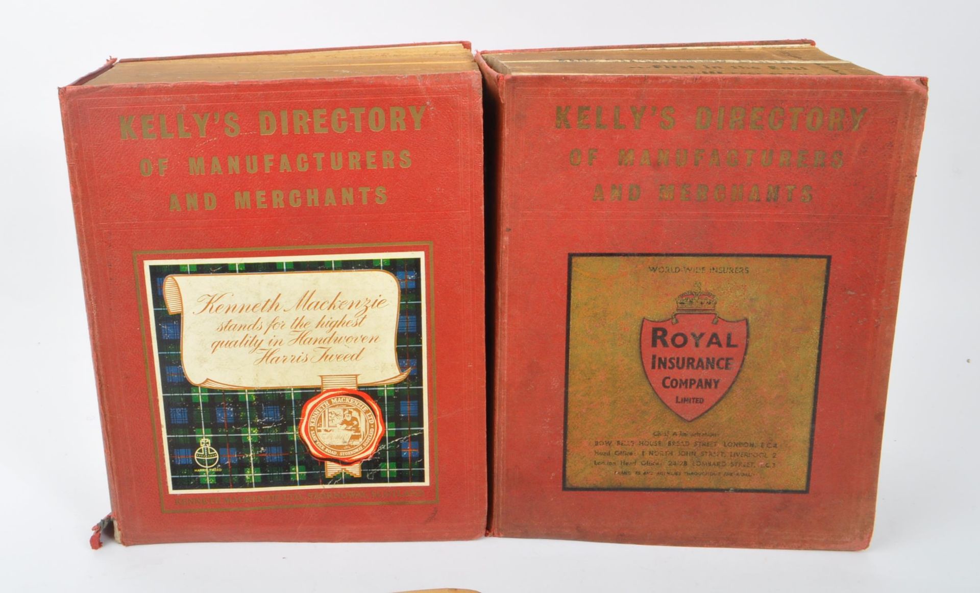 KELLY'S DIRECTORY OF MERCHANTS & MANUFACTURERS - Image 3 of 7