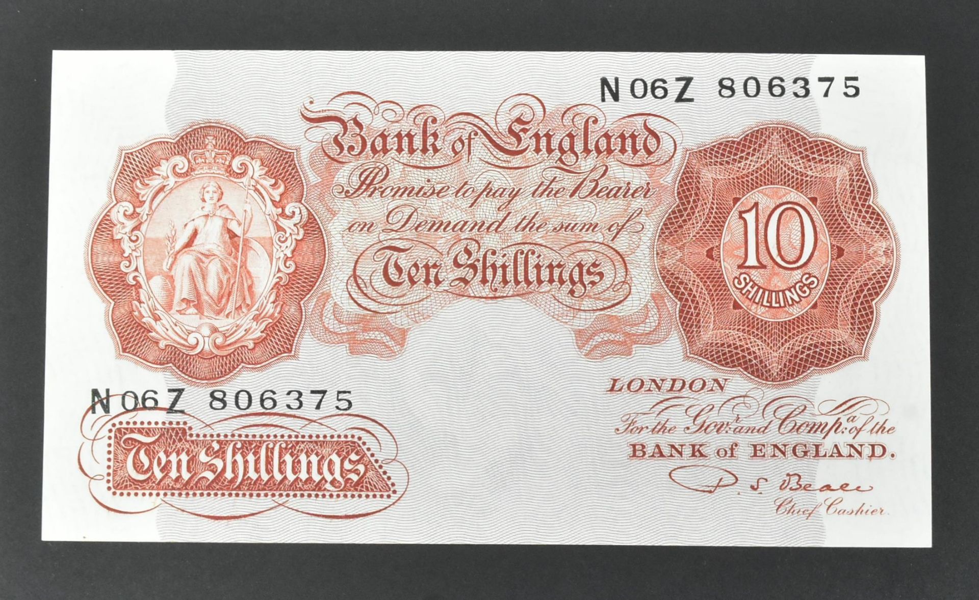 COLLECTION BRITISH UNCIRCULATED BANK NOTES - Image 16 of 61