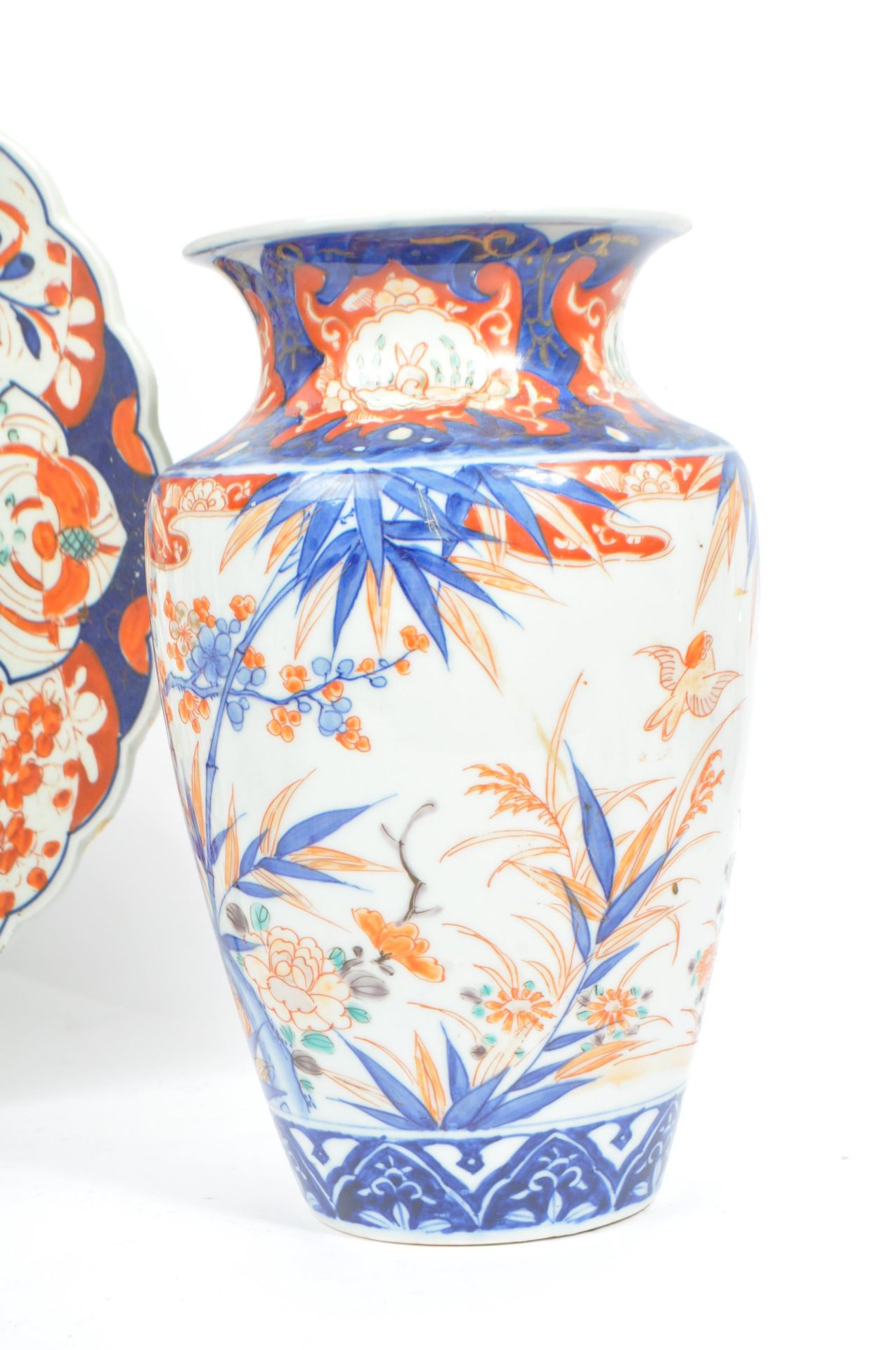 COLLECTION OF JAPANESE IMARI STYLE CERAMICS - Image 7 of 10