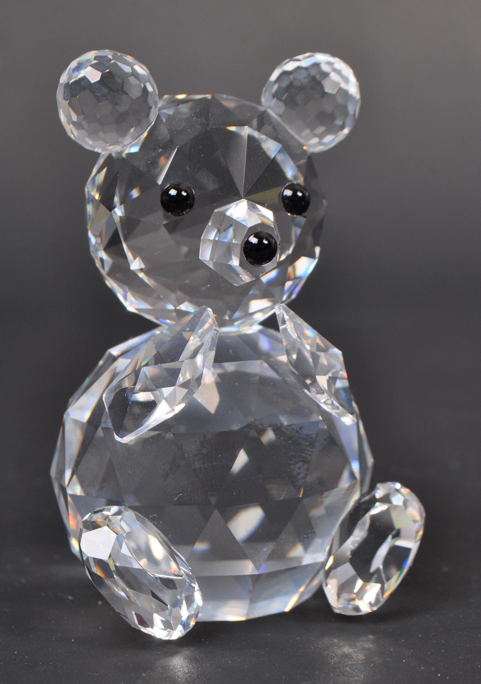 SWAROVSKI - COLLECTION OF CRYSTAL BEAR ORNAMENTS - Bild 8 aus 9