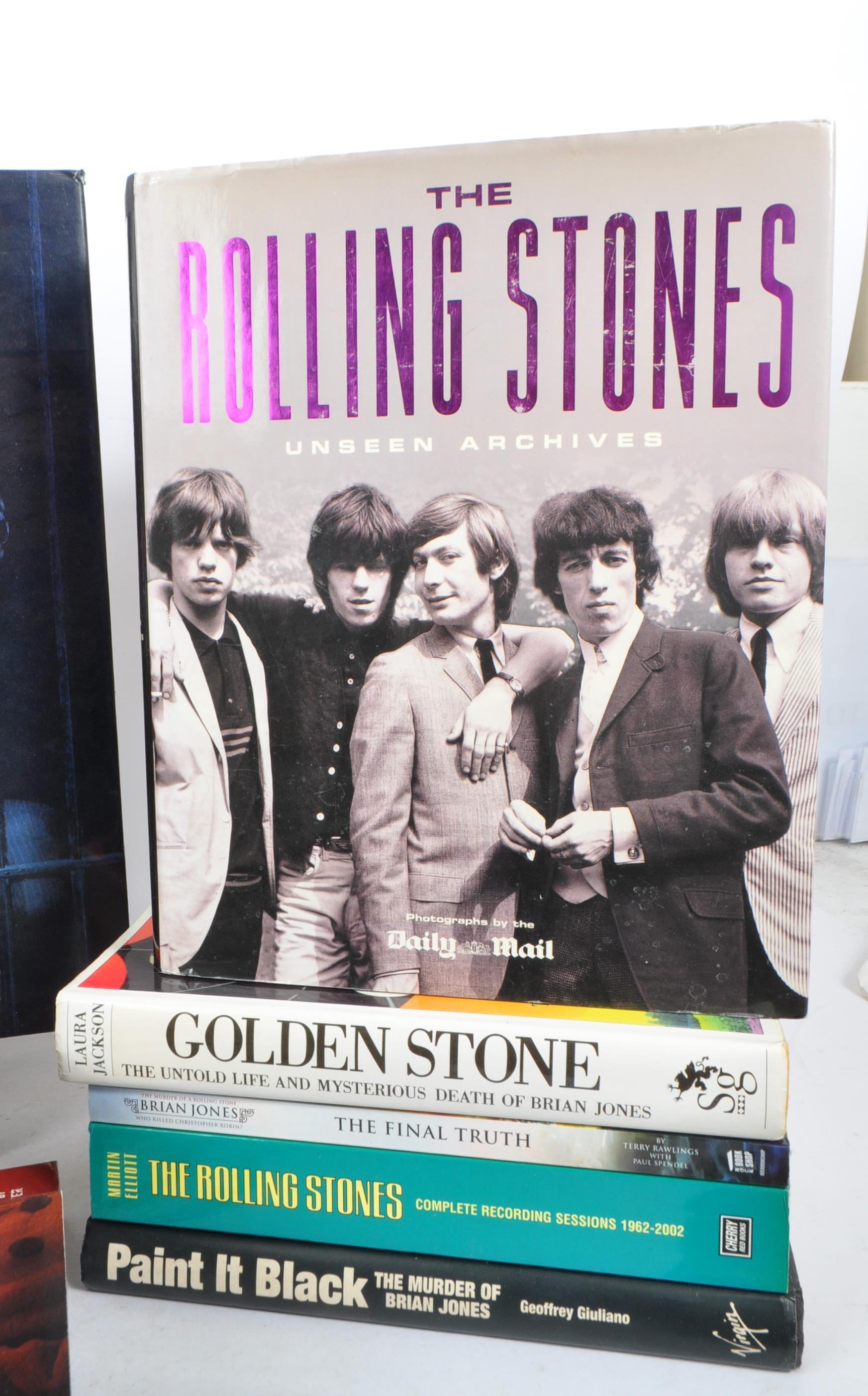 ROLLING STONES - COLLECTION OF MUSIC REFERENCE BOOK - Image 4 of 9