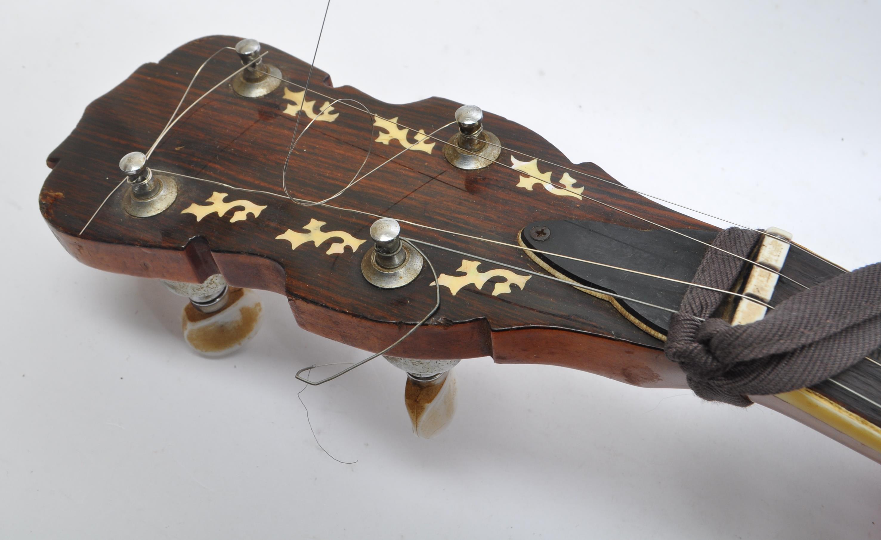 LATE 20TH CENTURY FIVE STRING BANJO - Image 3 of 6