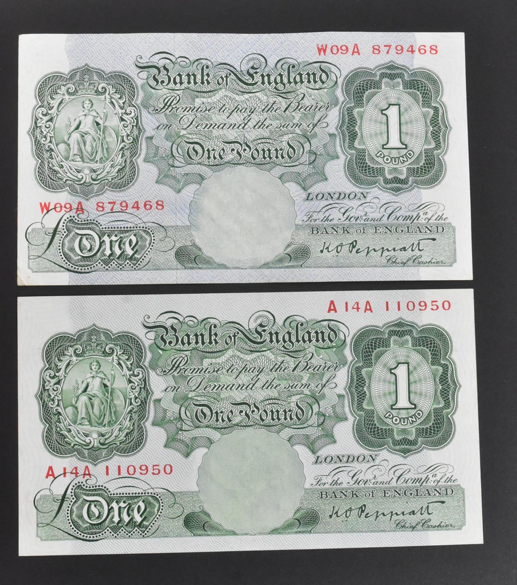 COLLECTION BRITISH UNCIRCULATED BANK NOTES - Bild 34 aus 61