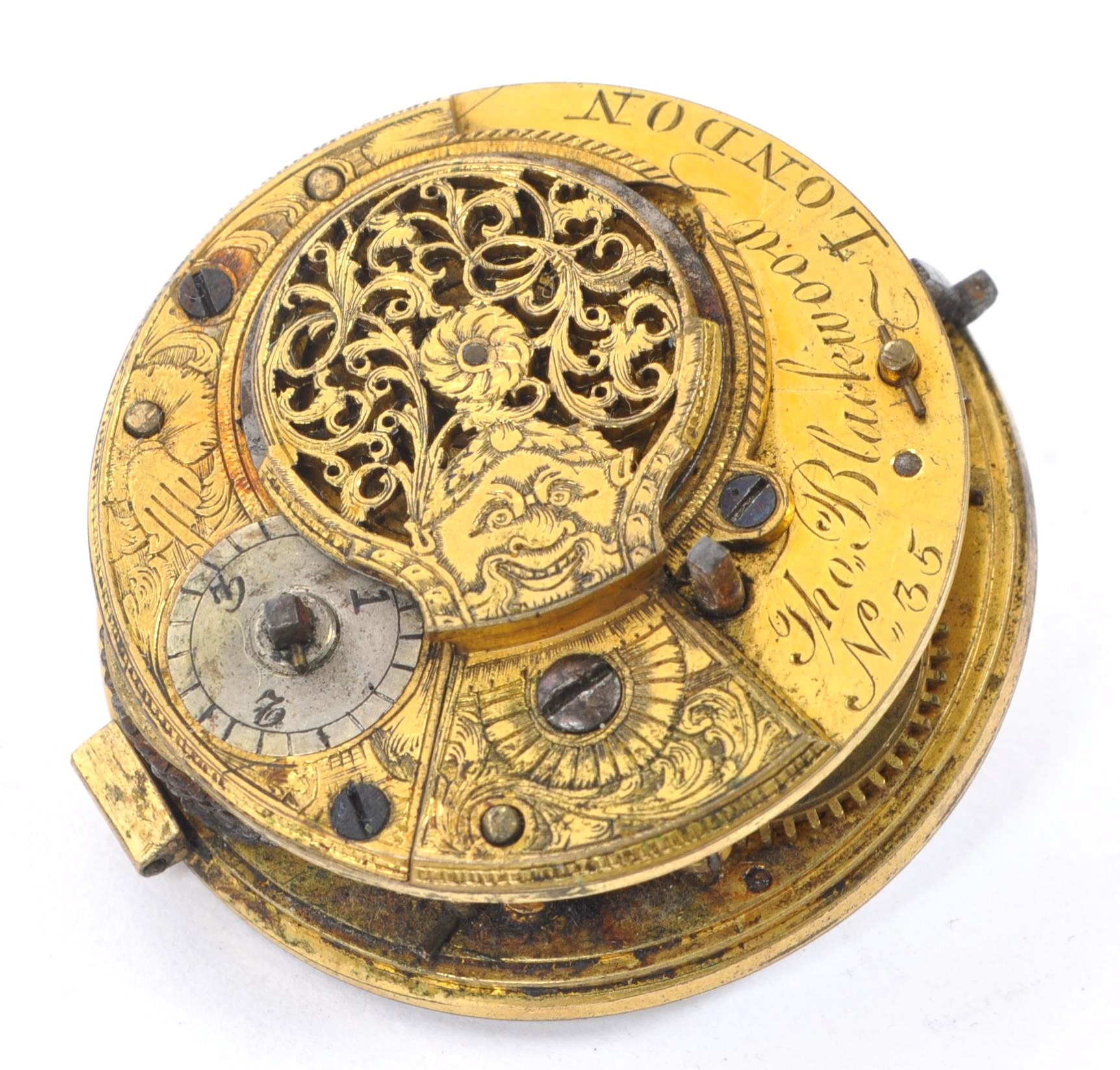 HOROLOGY INTEREST - COLLECTION OF CLOCK PARTS - Image 7 of 10