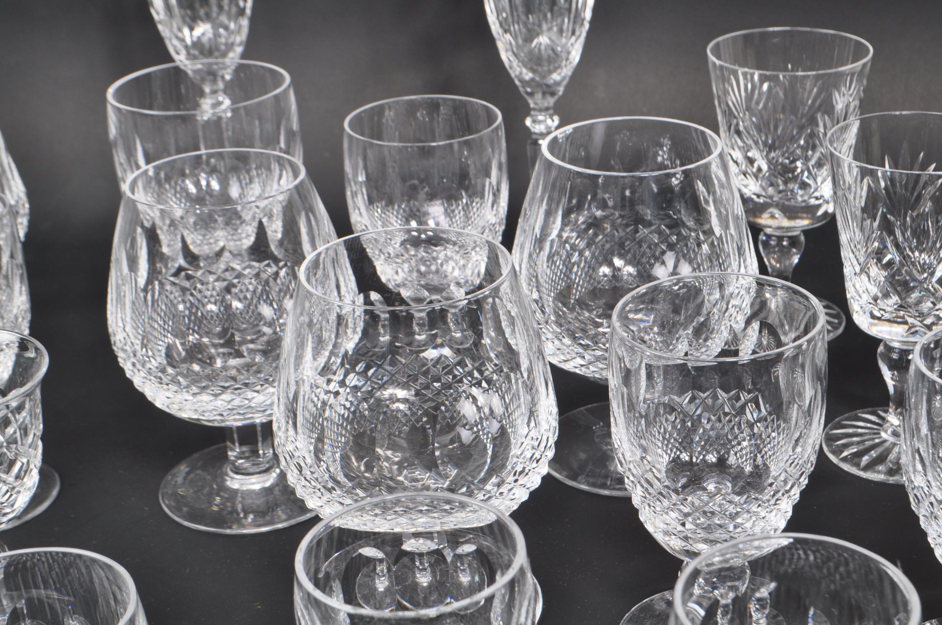 WATERFORD CRYSTAL - COLLECTION OF IRISH DRINKING GLASSES - Bild 6 aus 14