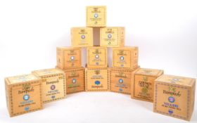 PAMPOSH - COLLECTION OF WOODEN TEA CONTAINER BOXES