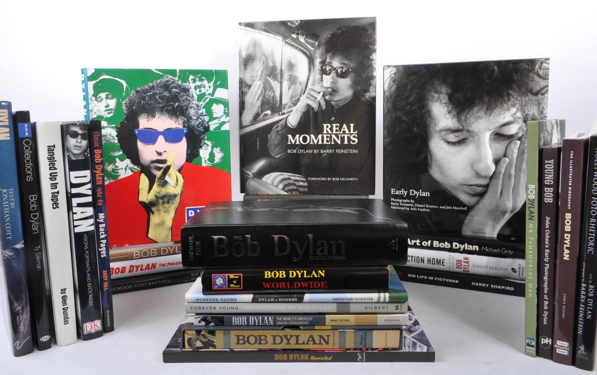 BOB DYLAN - COLLECTION OF MUSIC REFERENCE BOOK