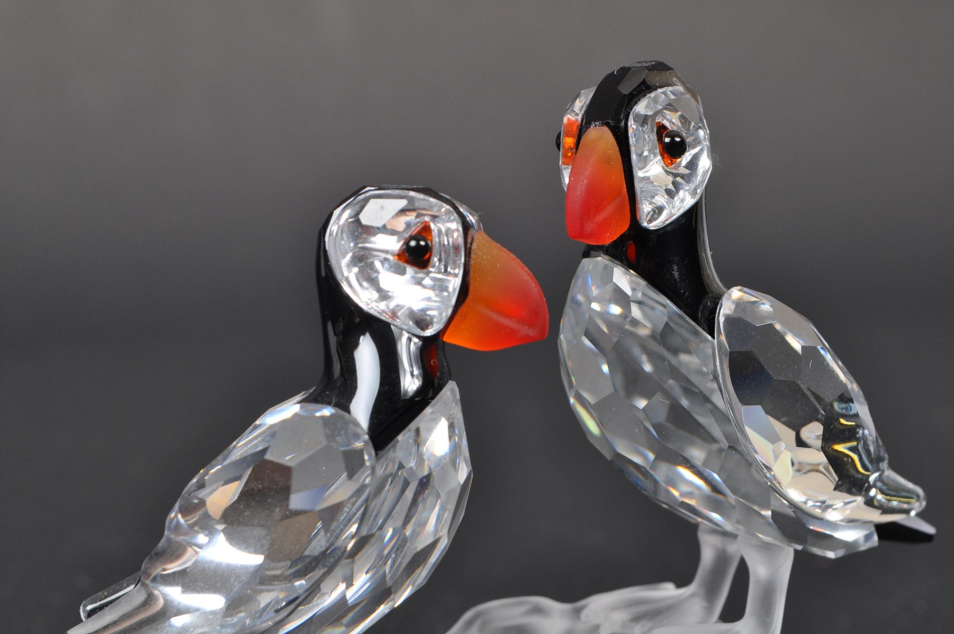 SWAROVSKI - COLLECTION OF CRYSTAL BIRD FIGURES - Image 10 of 10